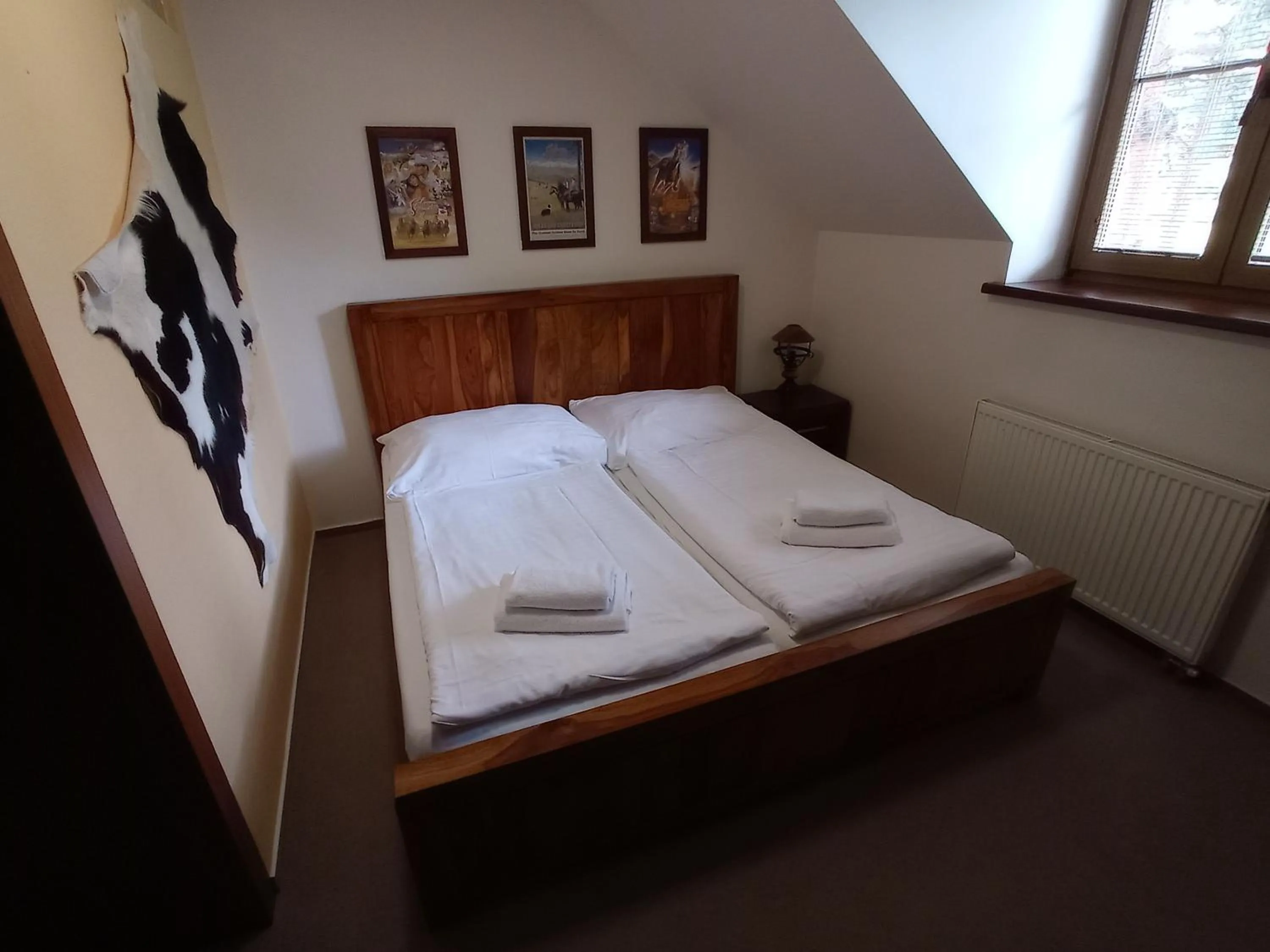 Bed in Ranč Kostelany