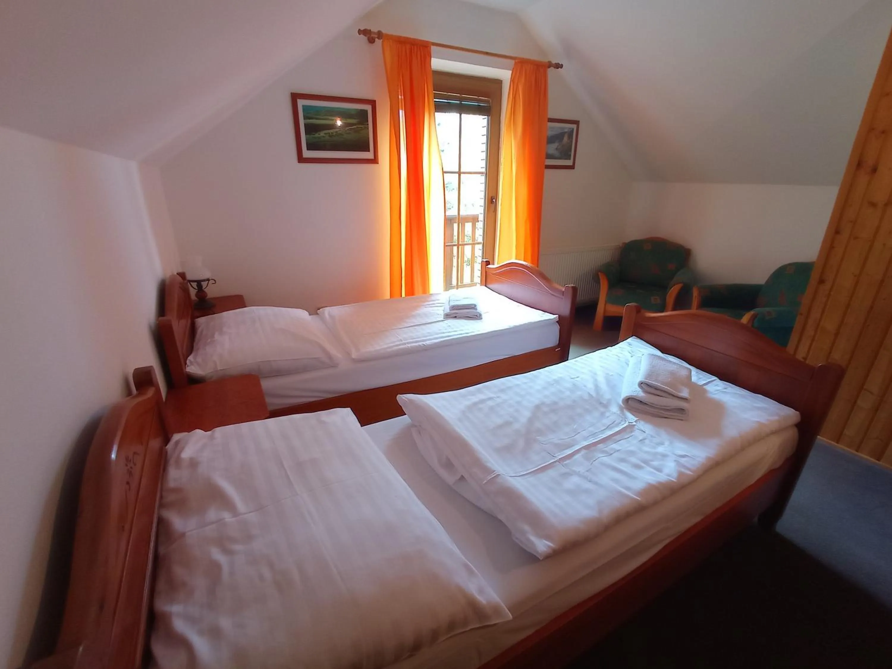 Bed in Ranč Kostelany