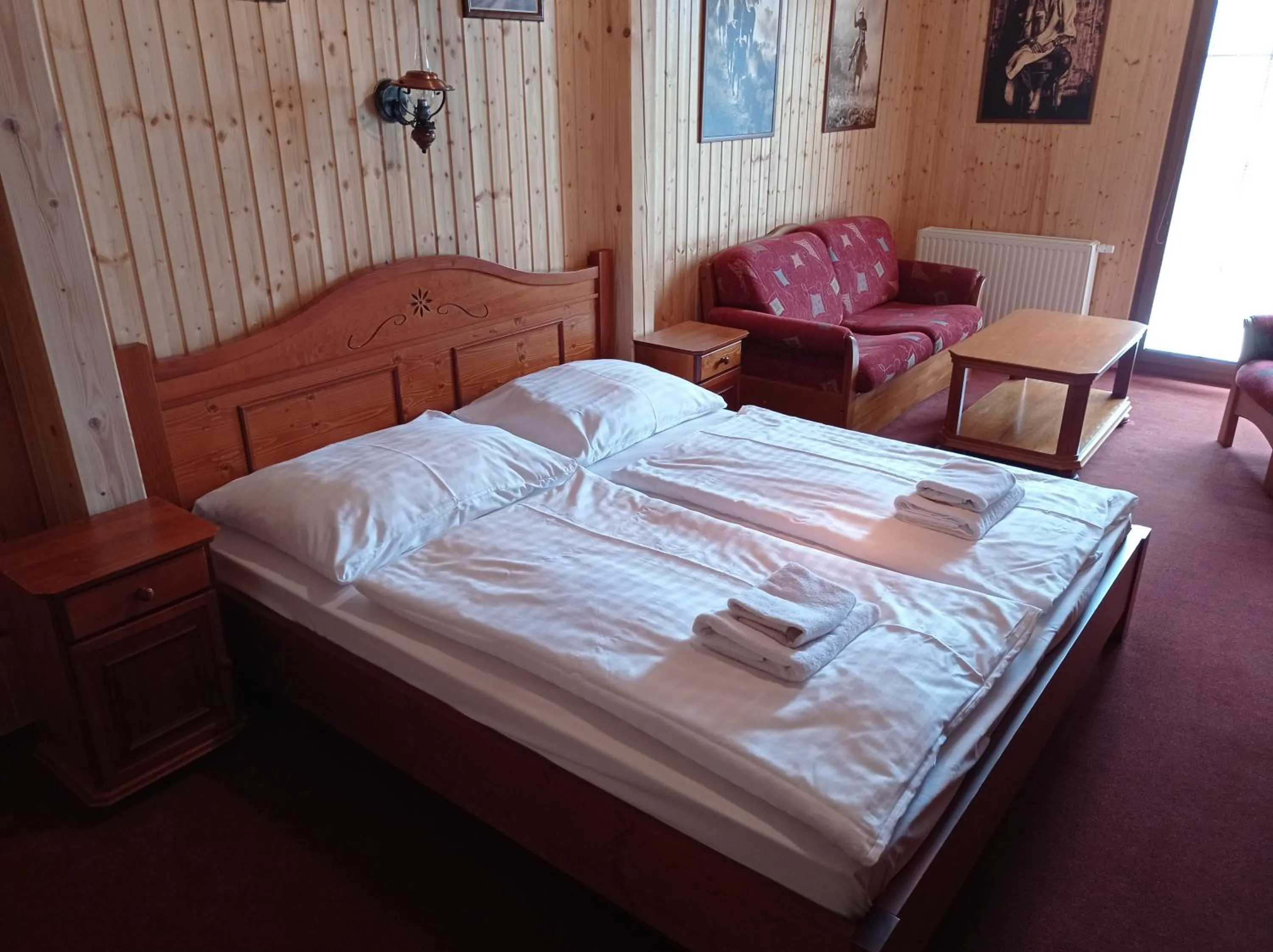 Bed in Ranč Kostelany