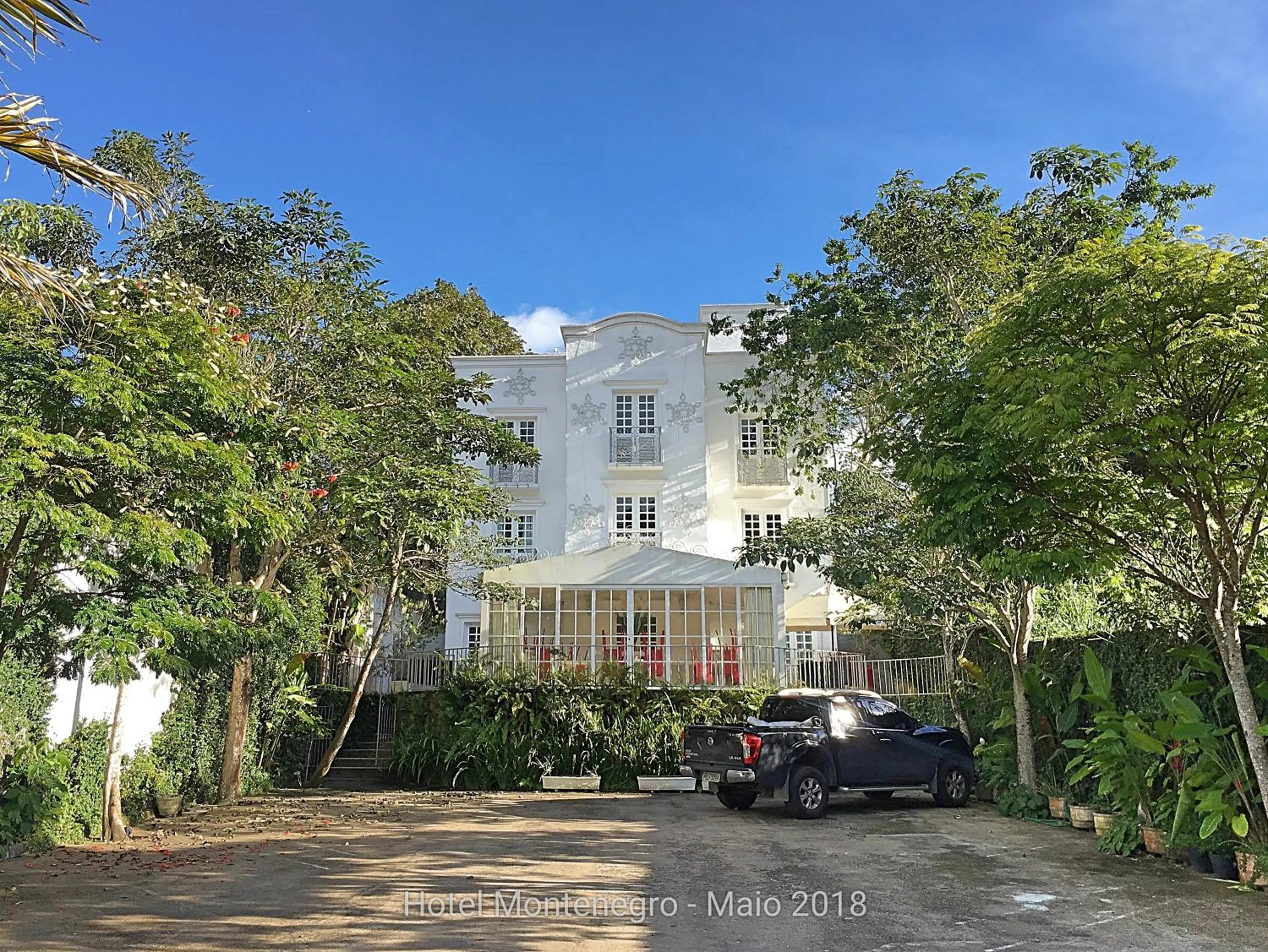 Hotel Montenegro Guaramiranga