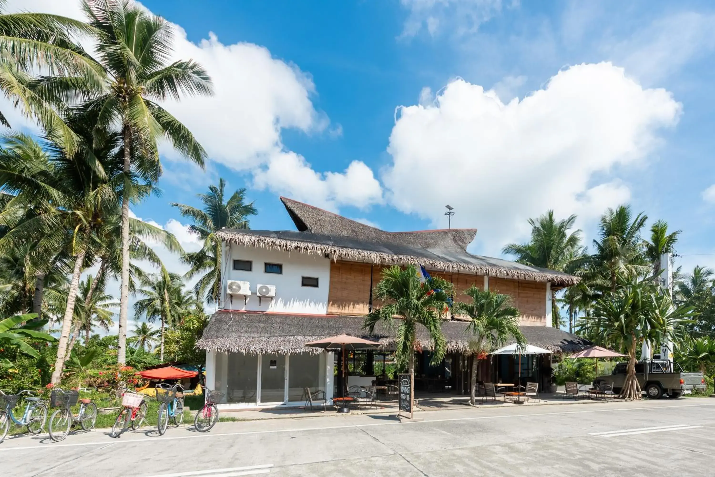 Property building in Kalipay Resort Siargao Property building in Kalipay Resort Siargao