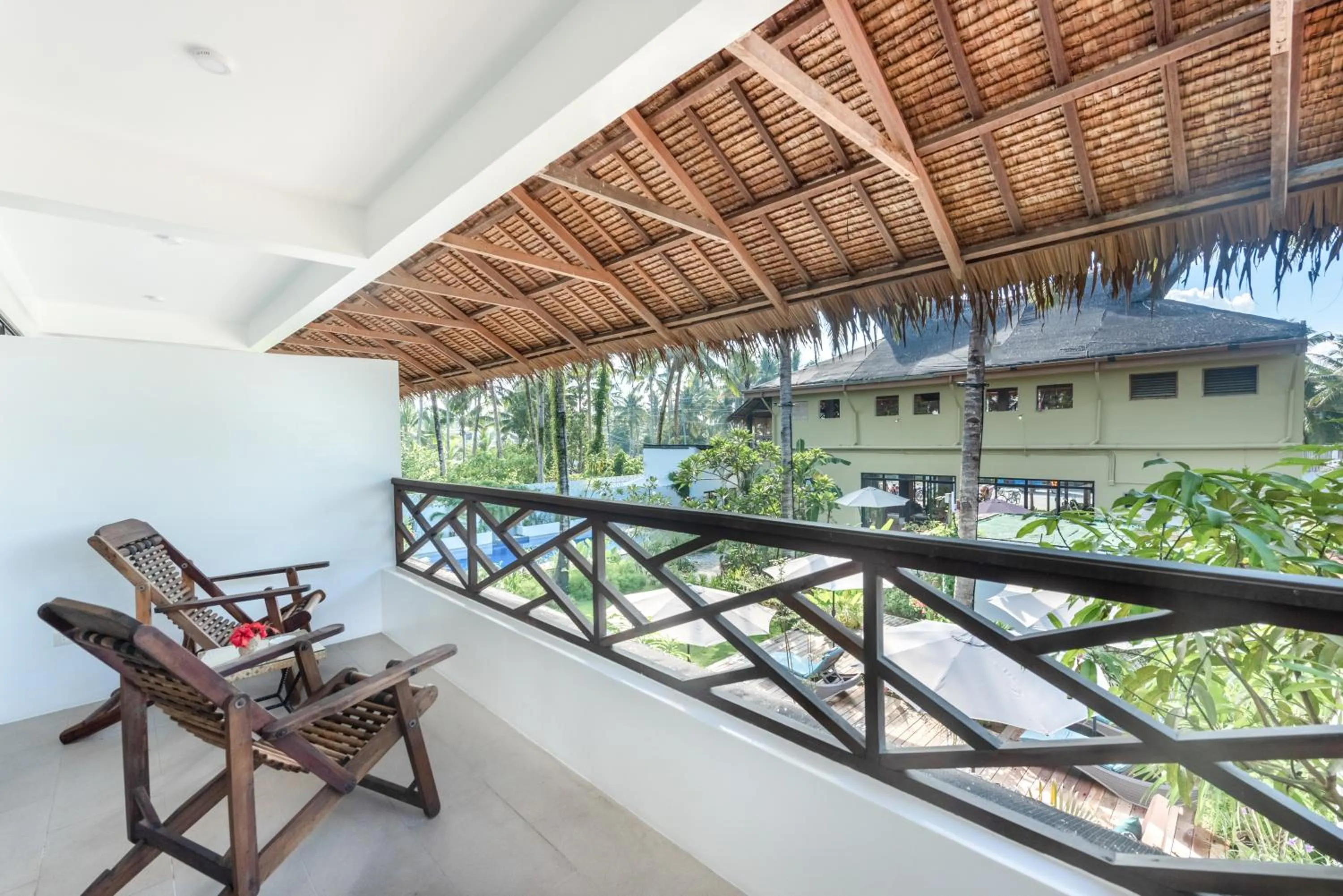 Balcony/Terrace in Kalipay Resort Siargao