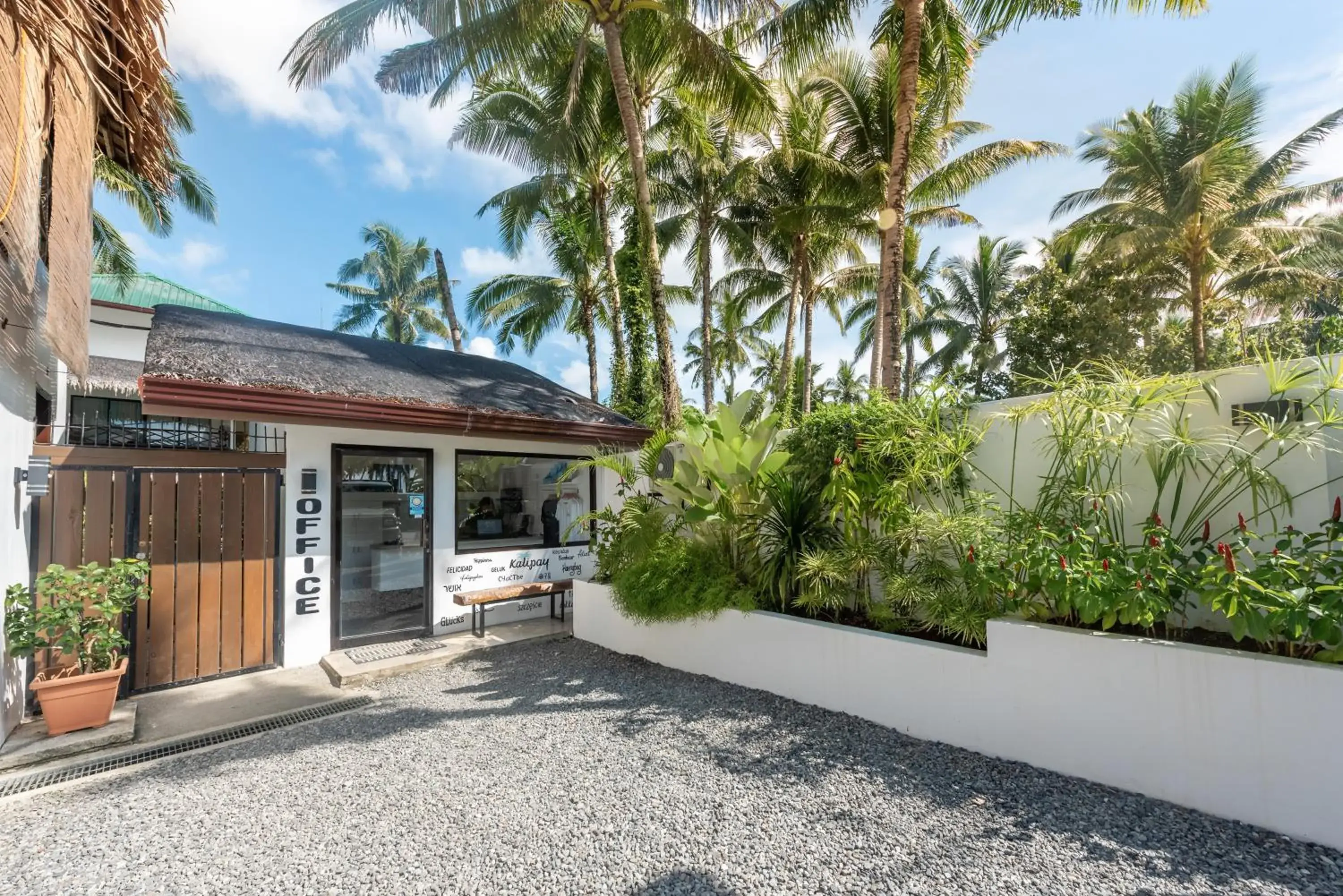 Lobby or reception in Kalipay Resort Siargao Lobby or reception in Kalipay Resort Siargao