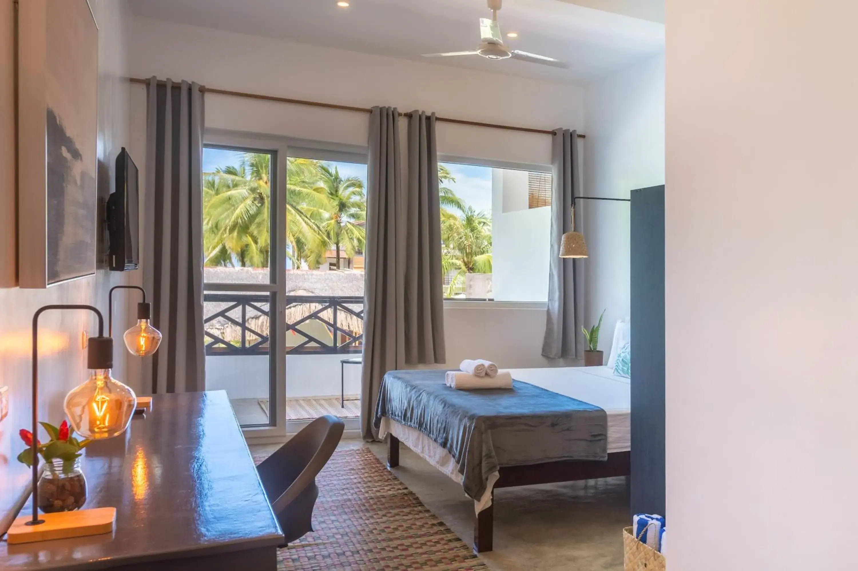 Bed in Kalipay Resort Siargao Bed in Kalipay Resort Siargao