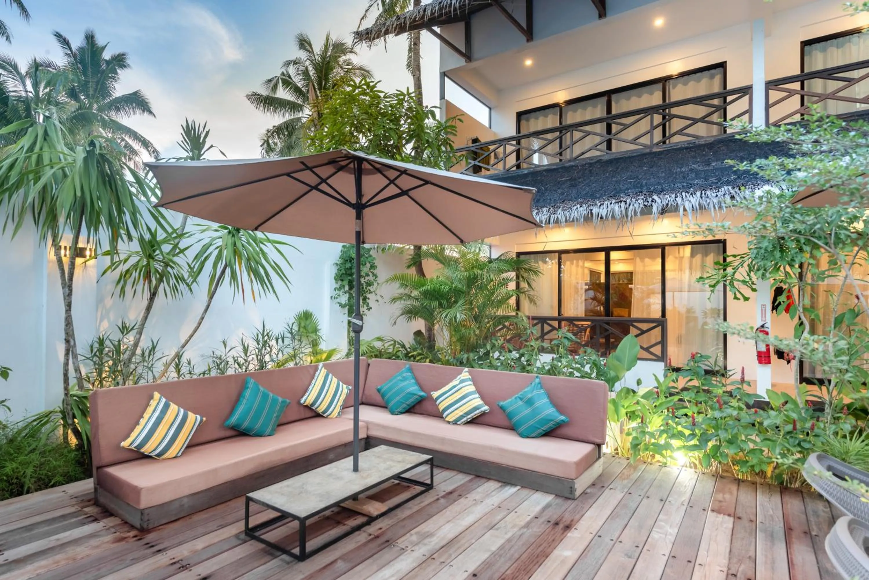 Balcony/Terrace in Kalipay Resort Siargao