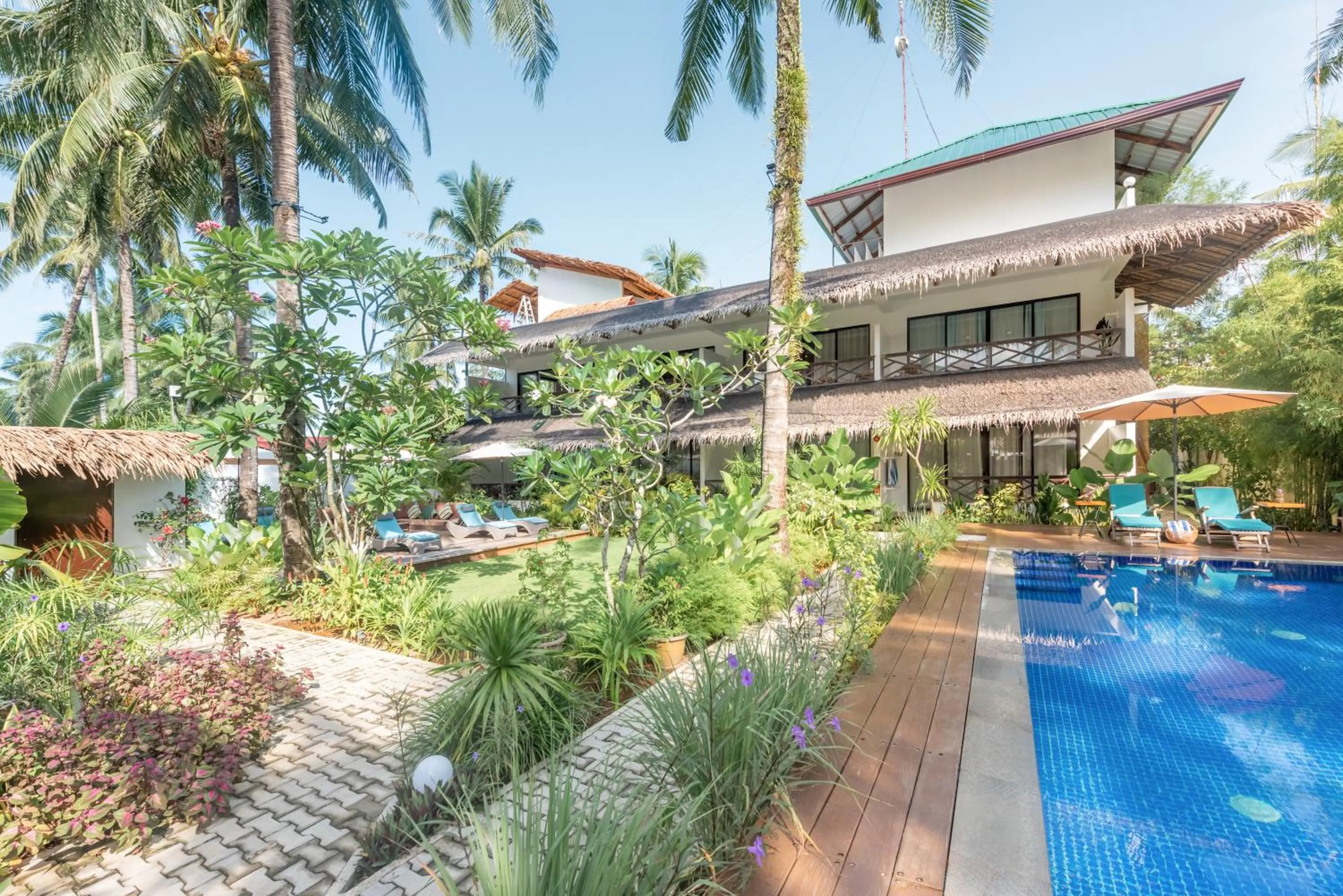 Garden in Kalipay Resort Siargao