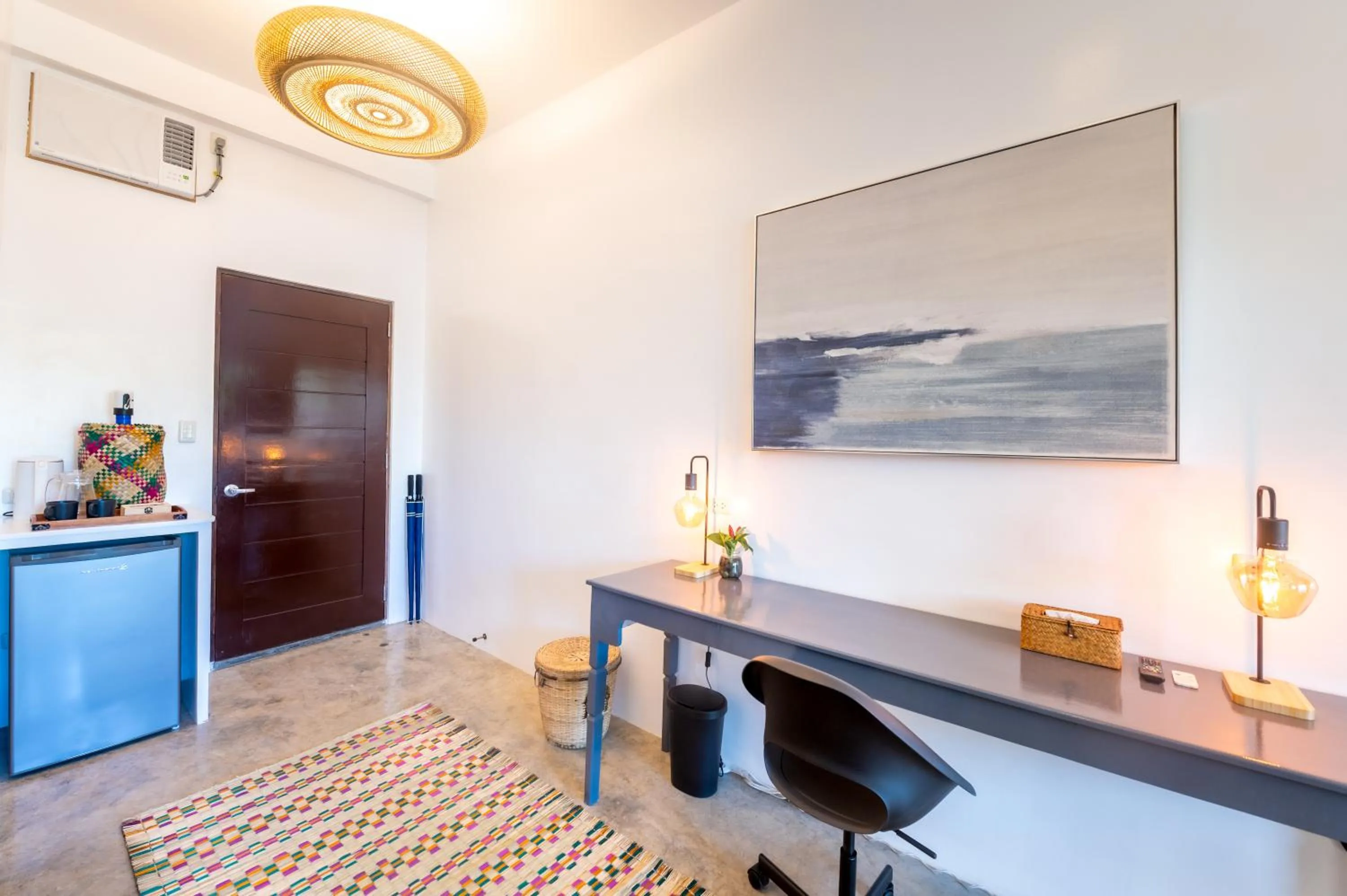 Seating area in Kalipay Resort Siargao