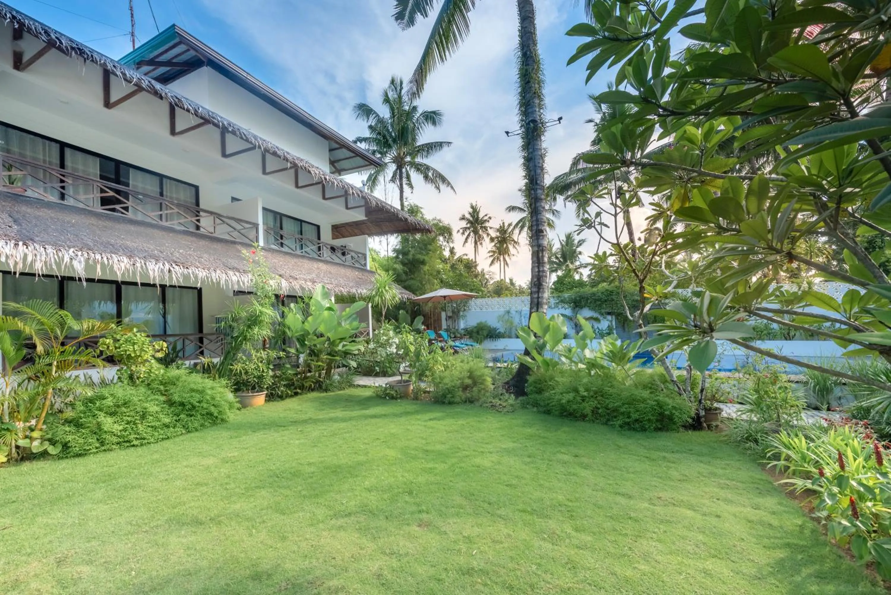 Garden in Kalipay Resort Siargao