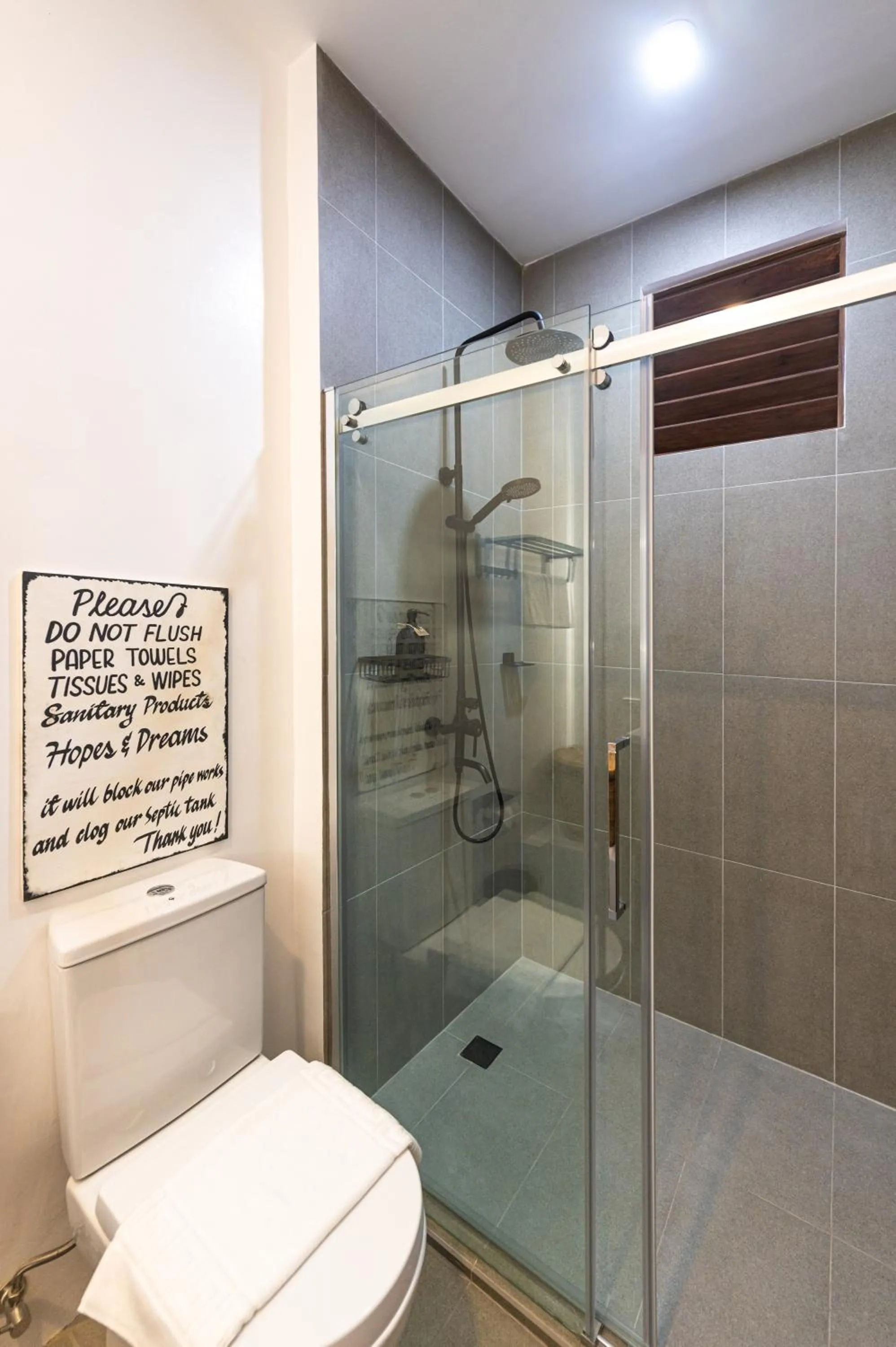 Bathroom in Kalipay Resort Siargao