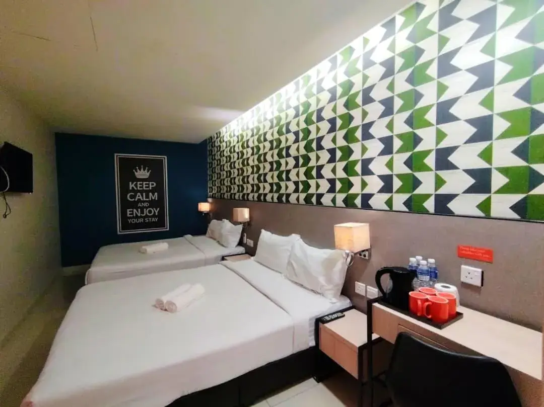 Bed in Sovotel@Uptown 28 Bed in Sovotel@Uptown 28