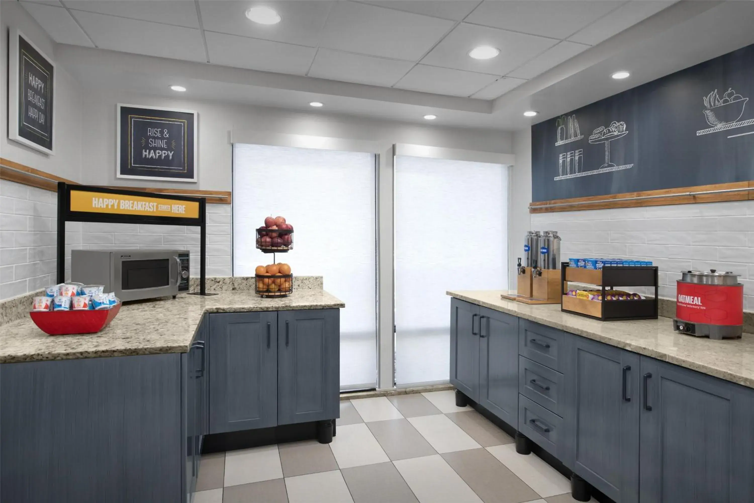 Breakfast in Hampton Inn Pittsburgh Greentree Breakfast in Hampton Inn Pittsburgh Greentree