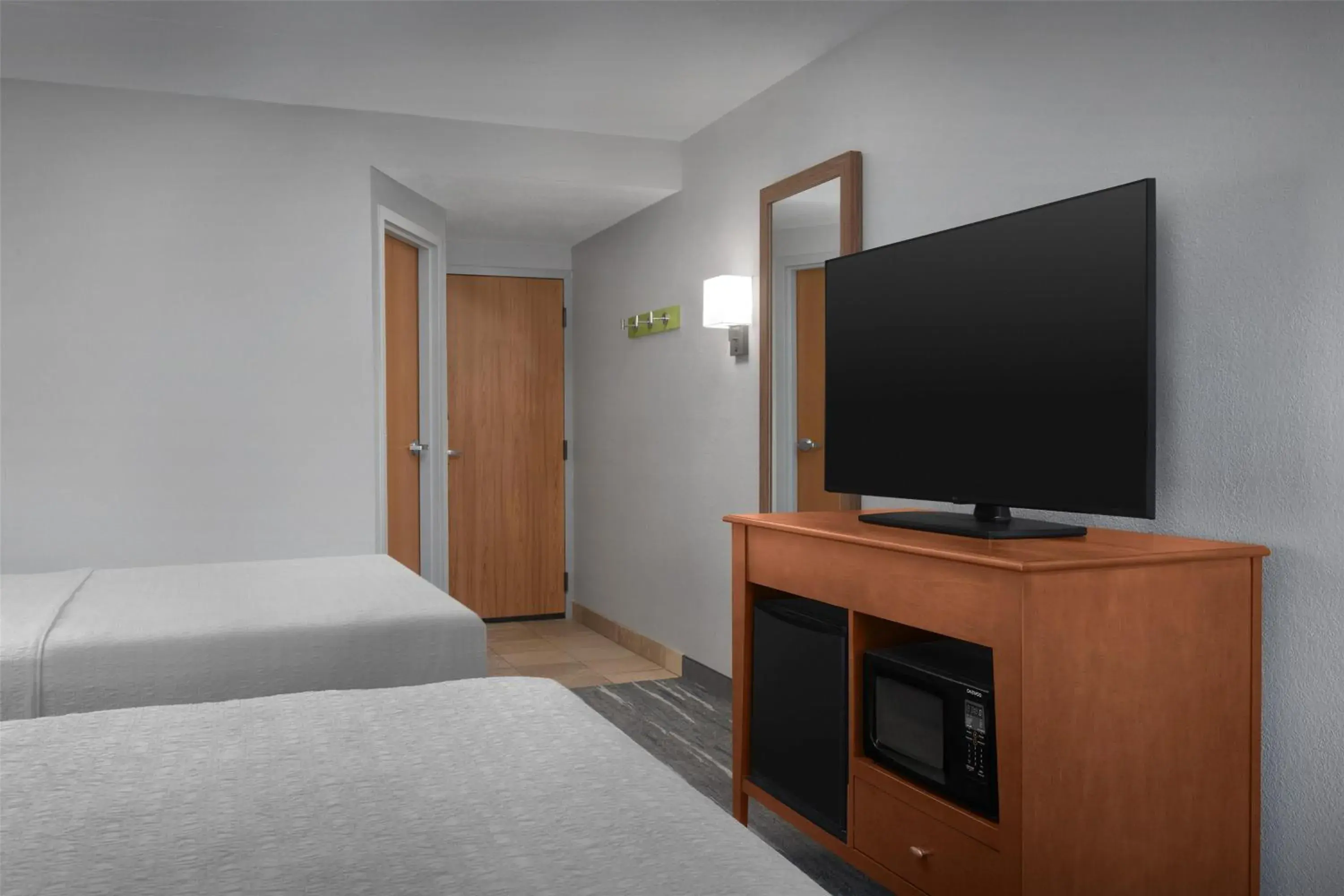 Bed in Hampton Inn Pittsburgh Greentree Bed in Hampton Inn Pittsburgh Greentree