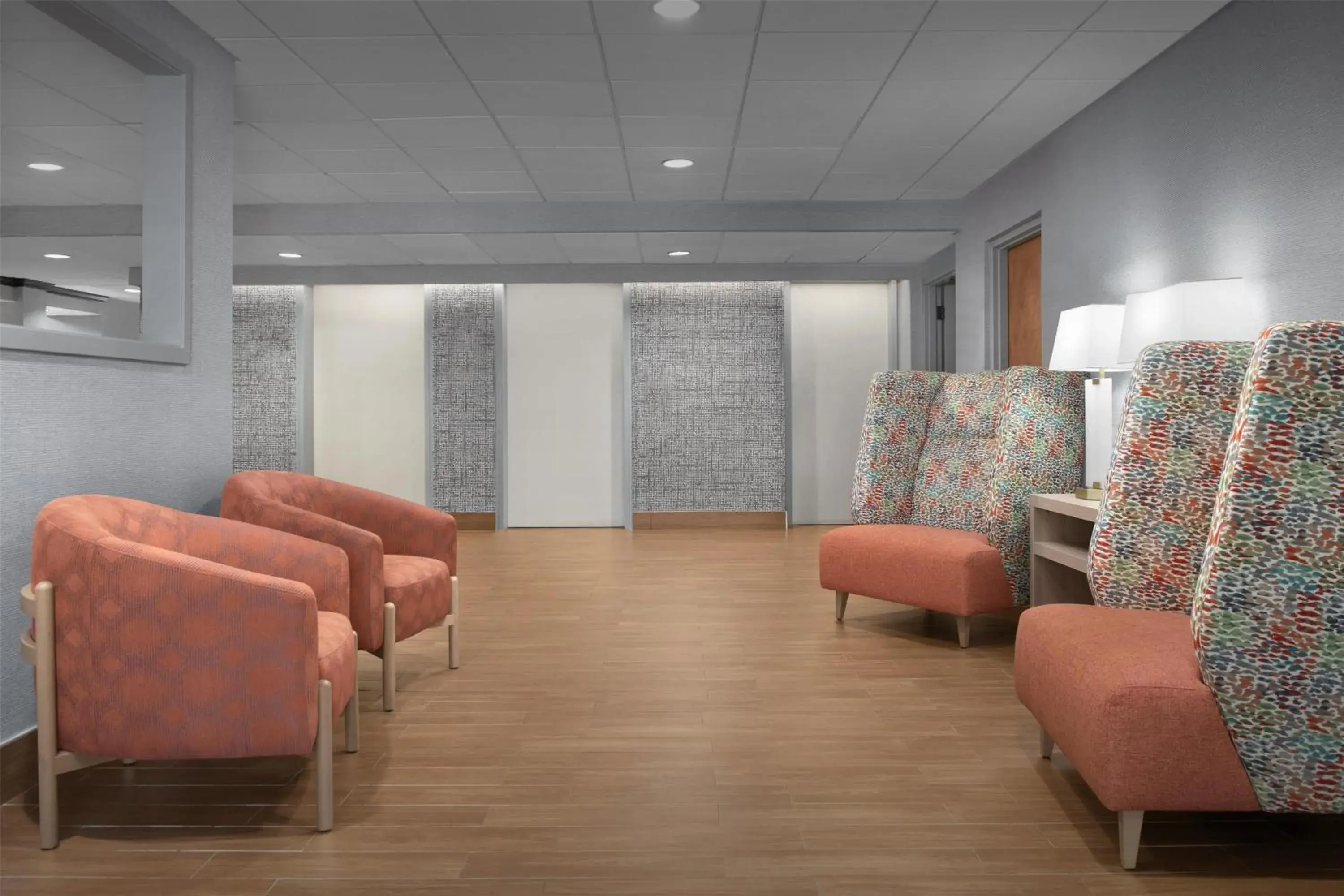 Lobby or reception in Hampton Inn Pittsburgh Greentree Lobby or reception in Hampton Inn Pittsburgh Greentree