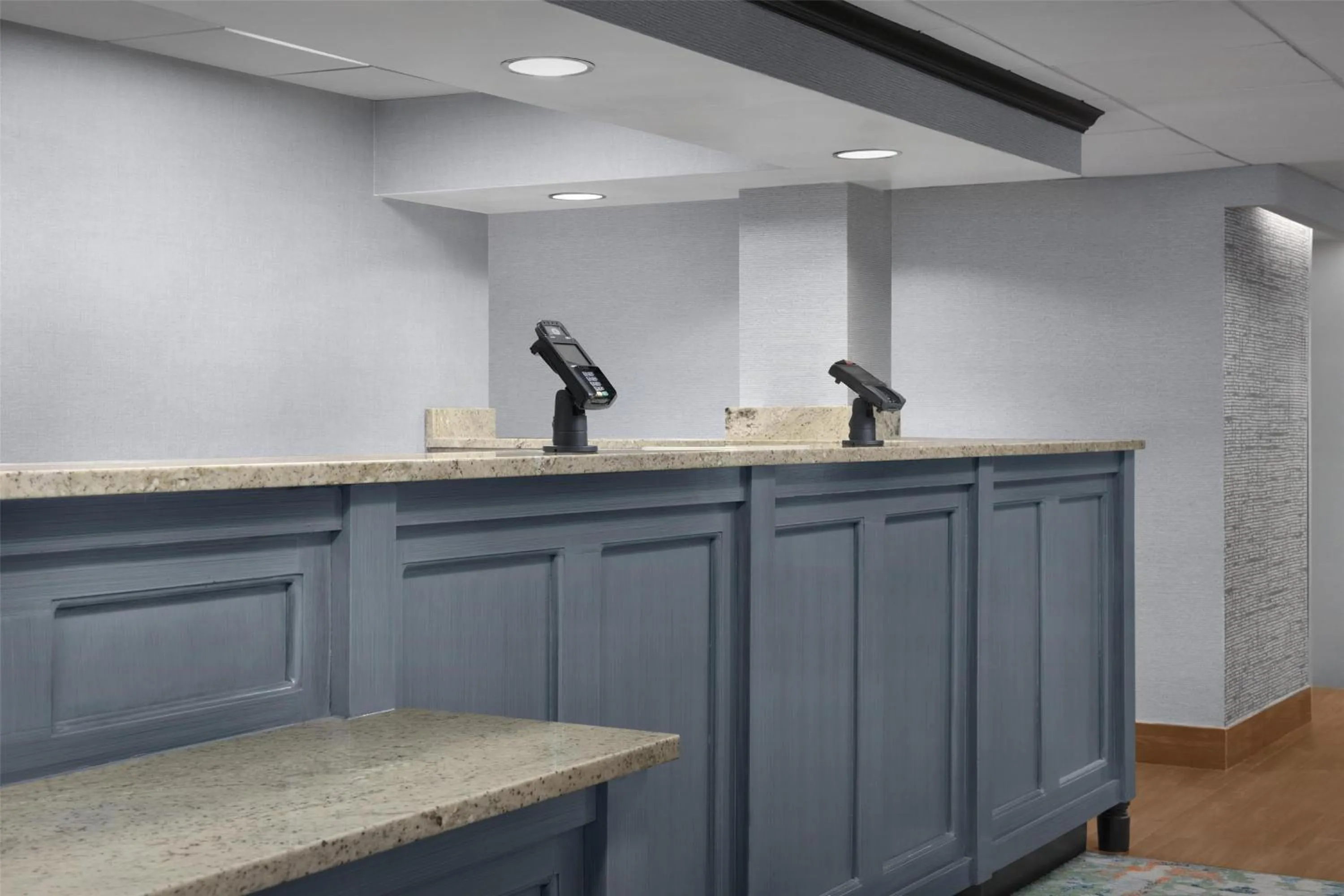 Lobby or reception in Hampton Inn Pittsburgh Greentree