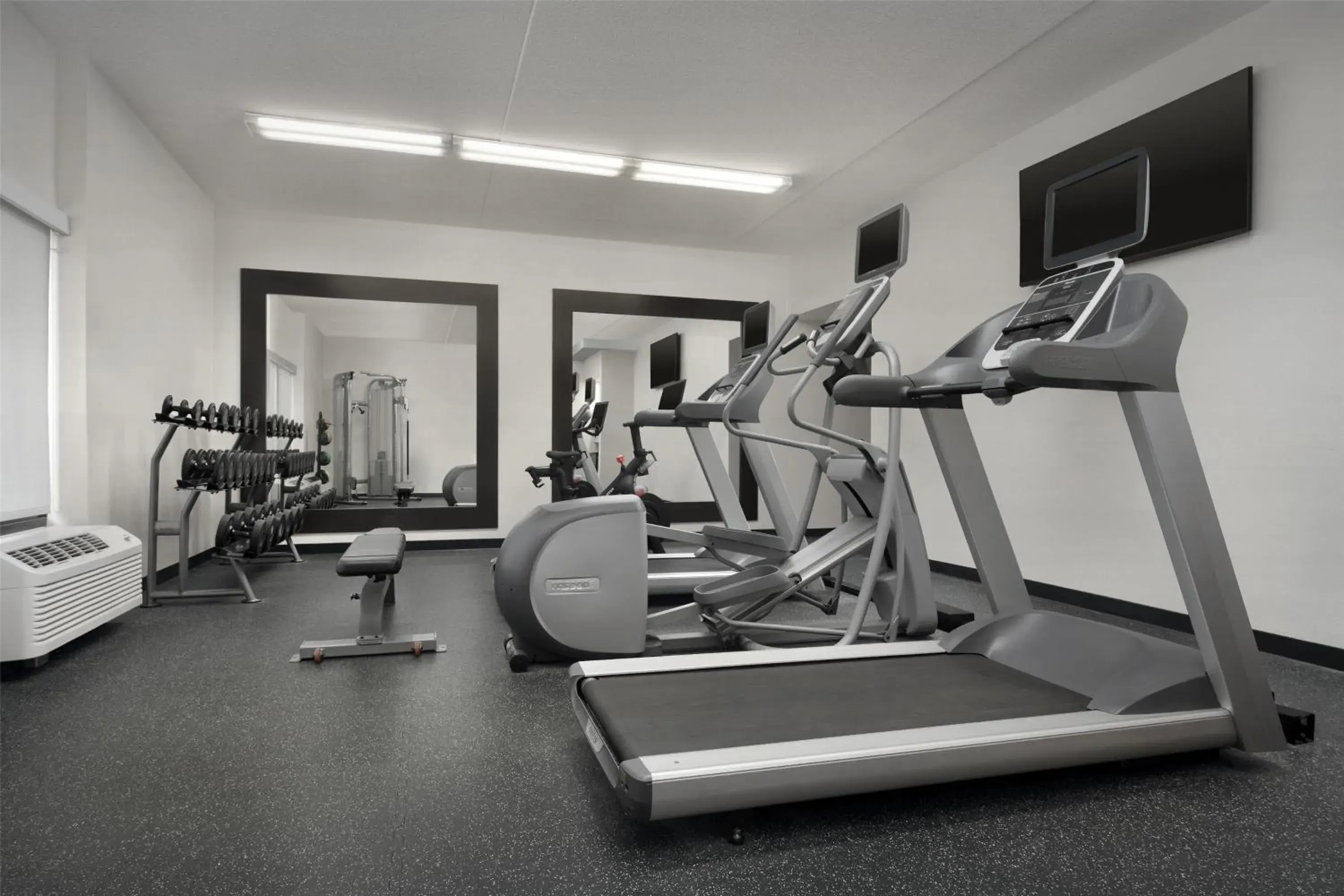 Fitness centre/facilities in Hampton Inn Pittsburgh Greentree Fitness centre/facilities in Hampton Inn Pittsburgh Greentree