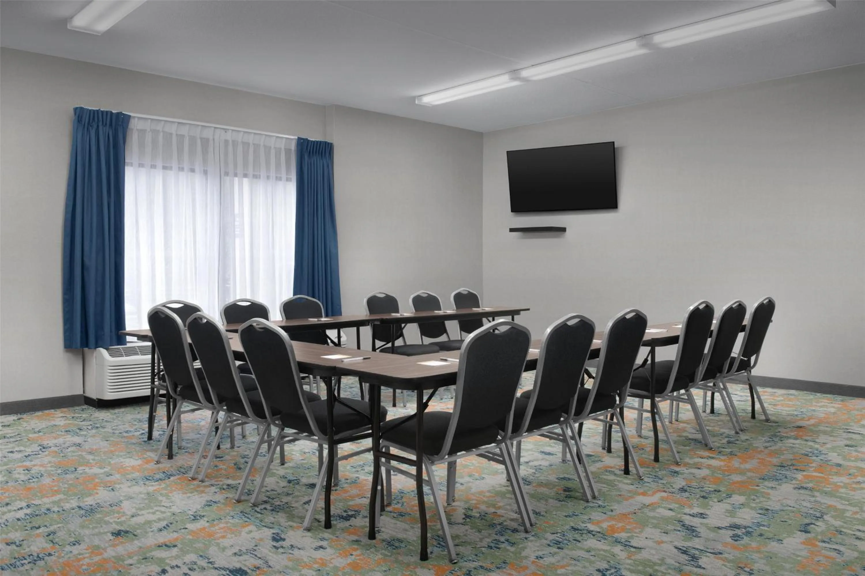 Meeting/conference room in Hampton Inn Pittsburgh Greentree