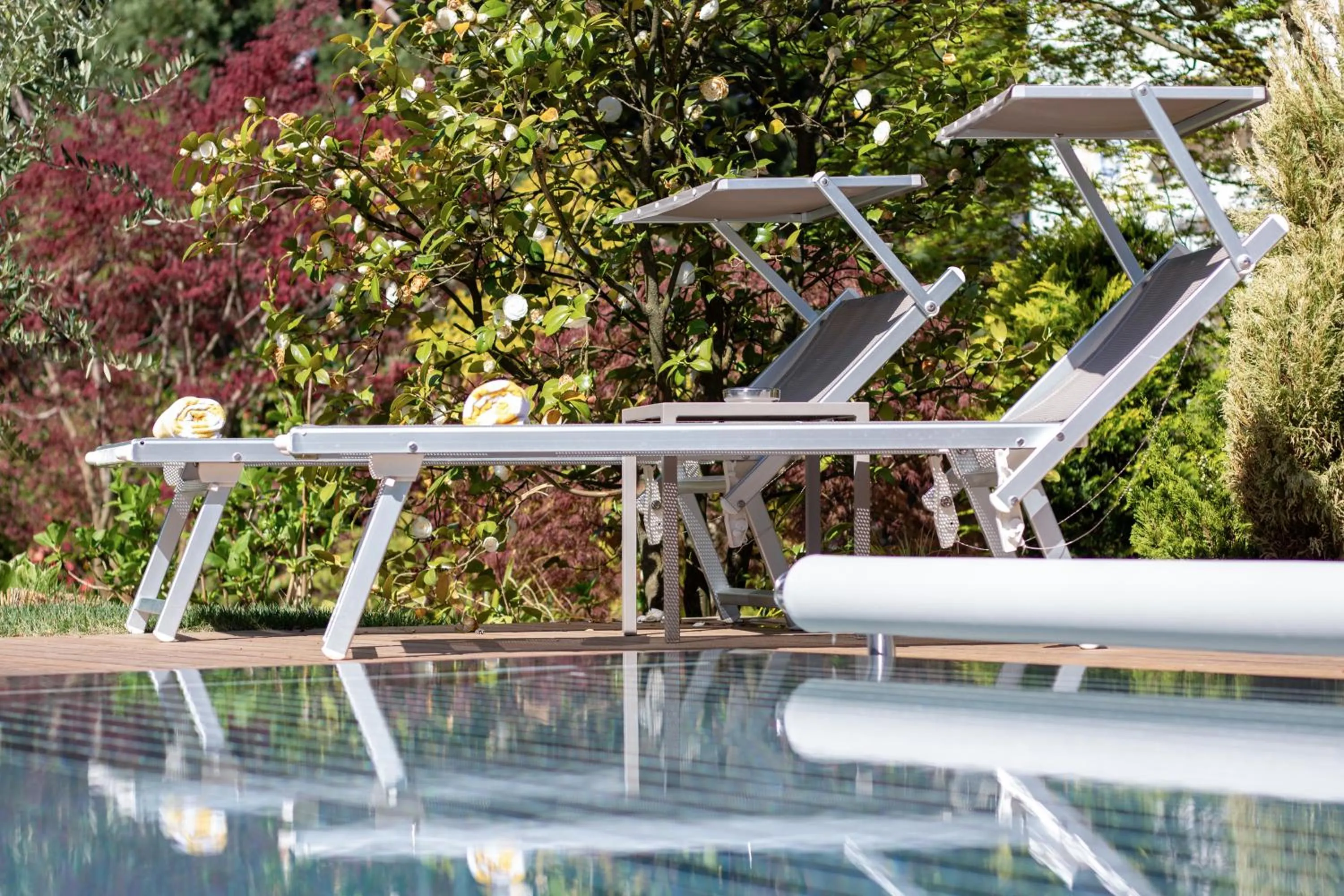 Swimming pool in Hotel Sonnenhof