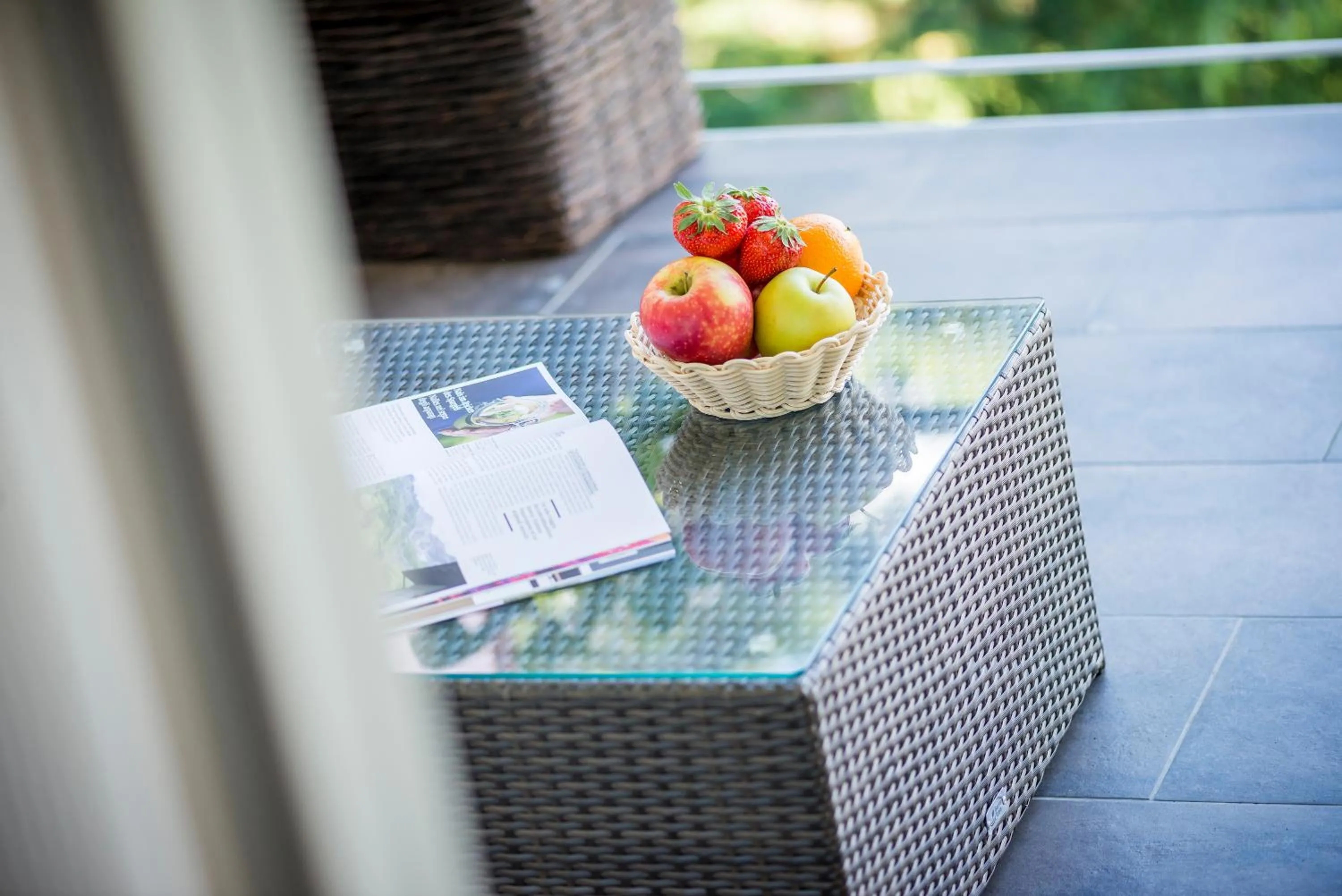 Balcony/Terrace in Hotel Sonnenhof