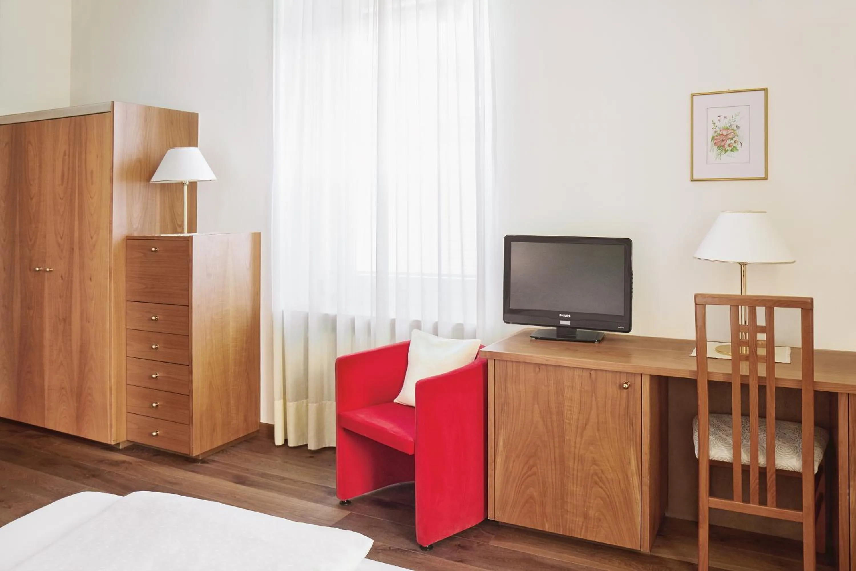 Photo of the whole room, Bed in Hotel Sonnenhof