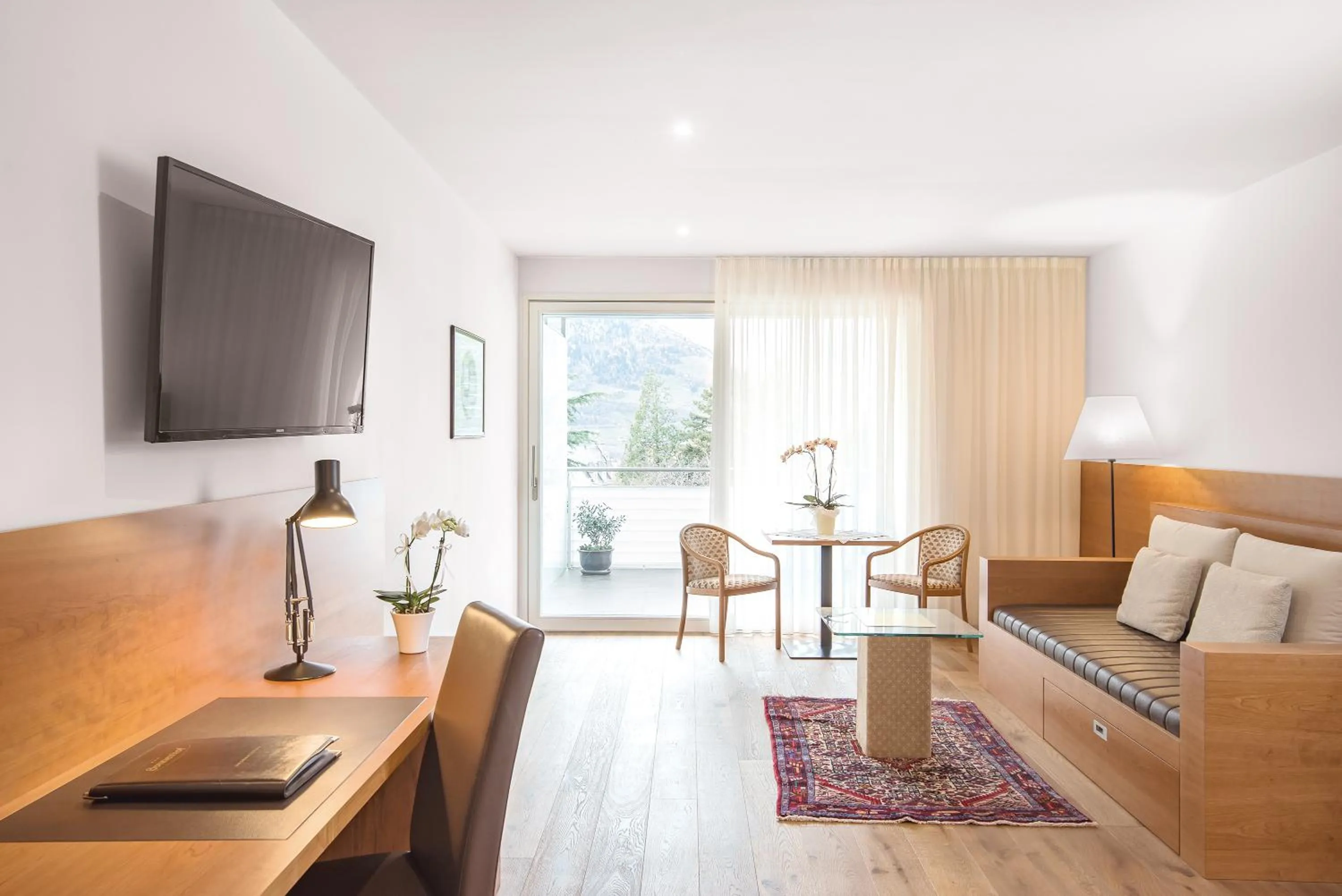 Living room in Hotel Sonnenhof