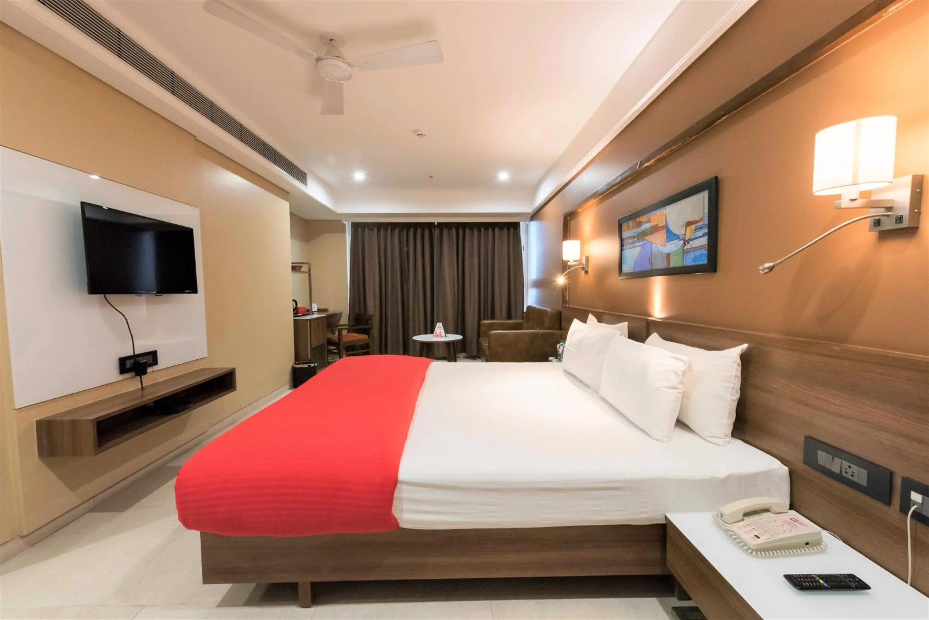 Bedroom, Bed in Enrise by Sayaji ,Pune