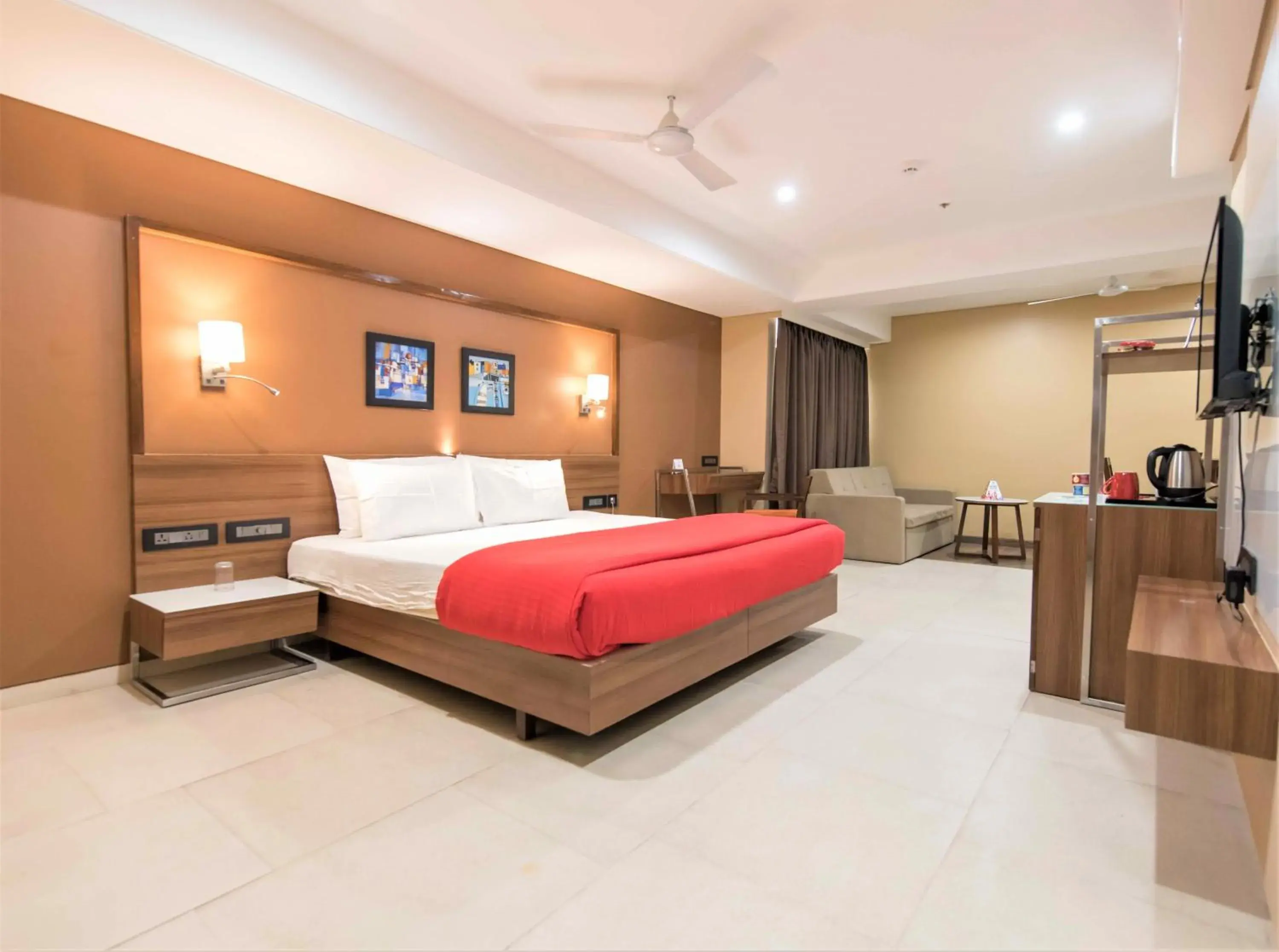 Bedroom, Bed in Enrise by Sayaji ,Pune Bedroom, Bed in Enrise by Sayaji ,Pune