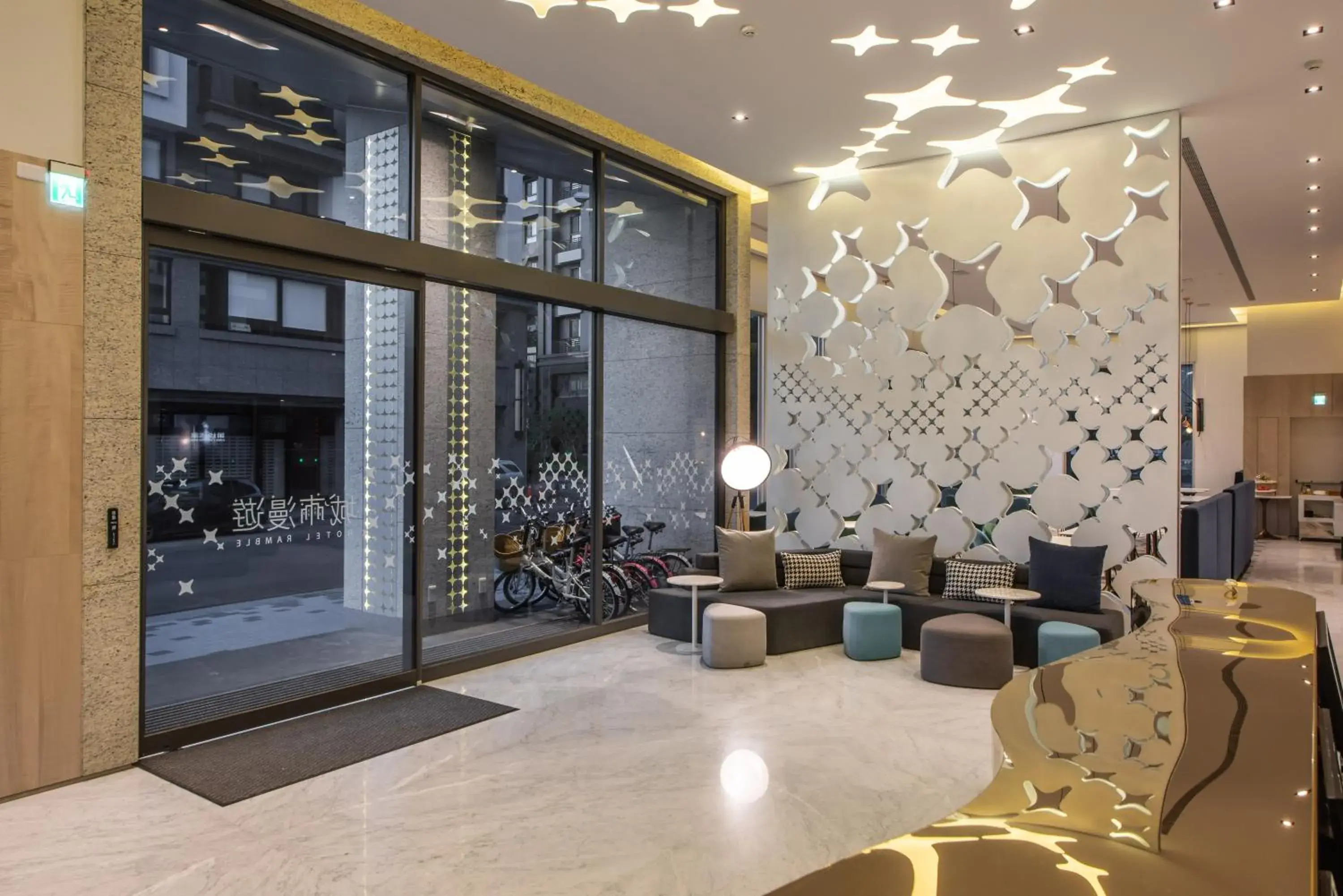 Lobby or reception in Ramble Hotel Lobby or reception in Ramble Hotel