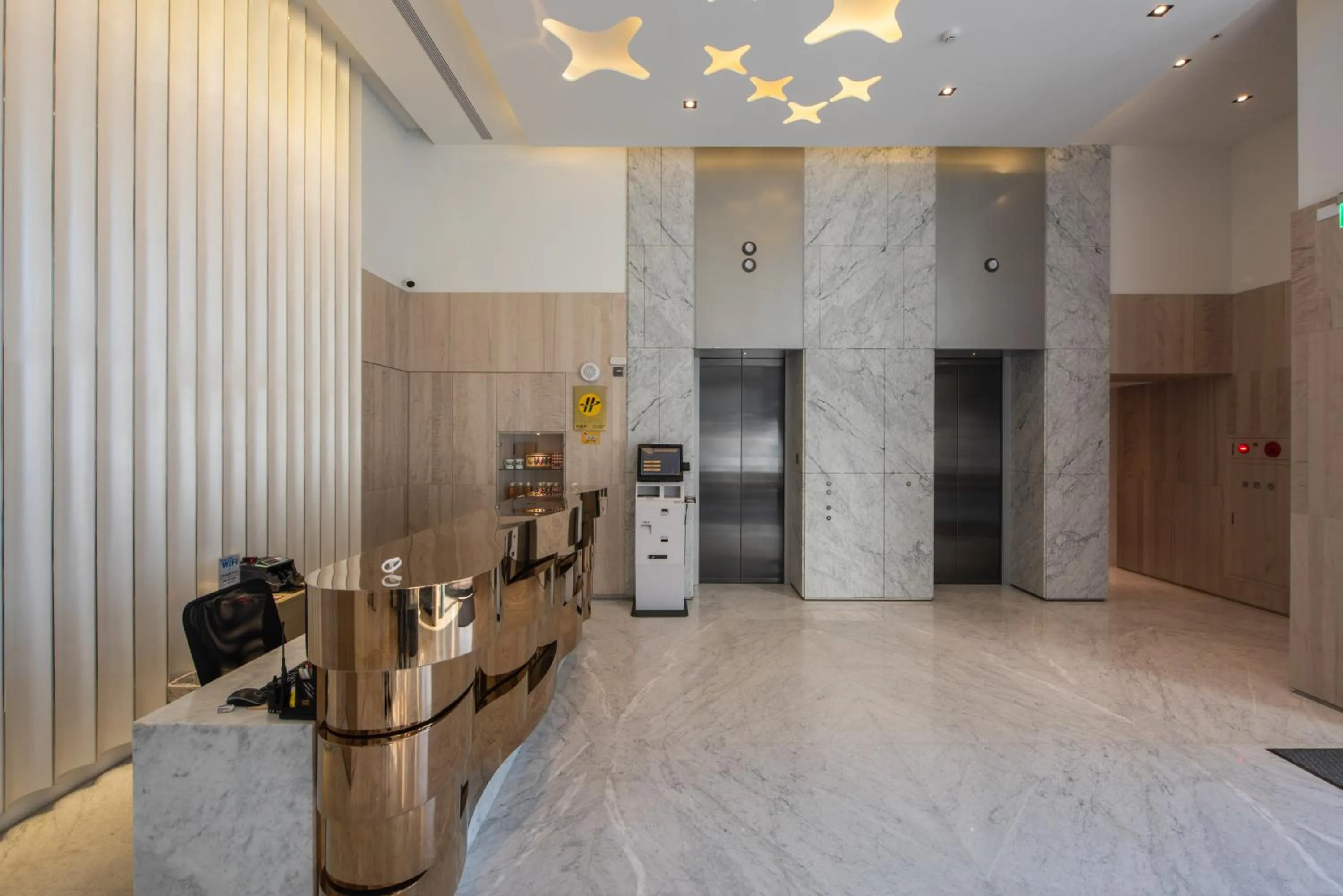 Lobby or reception in Ramble Hotel