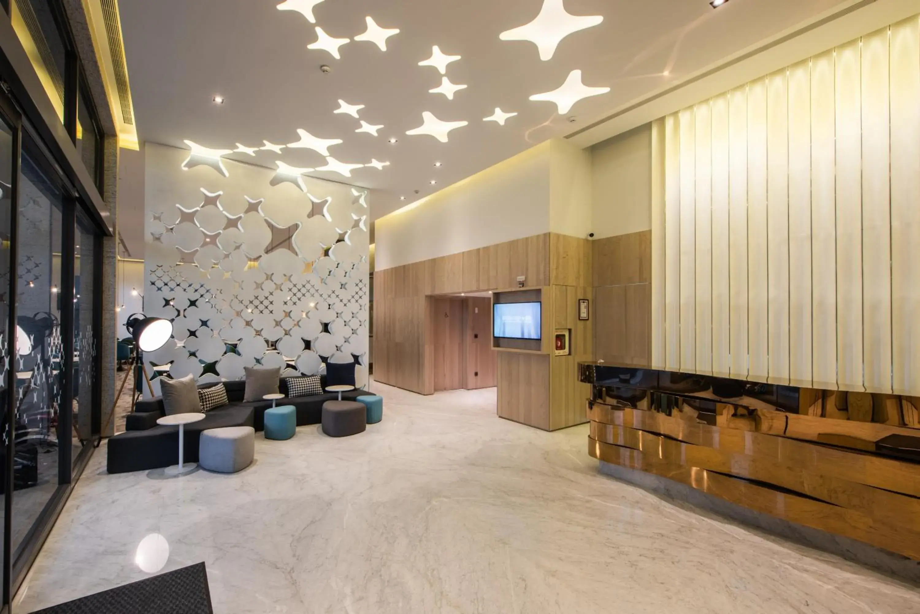 Lobby or reception in Ramble Hotel Lobby or reception in Ramble Hotel