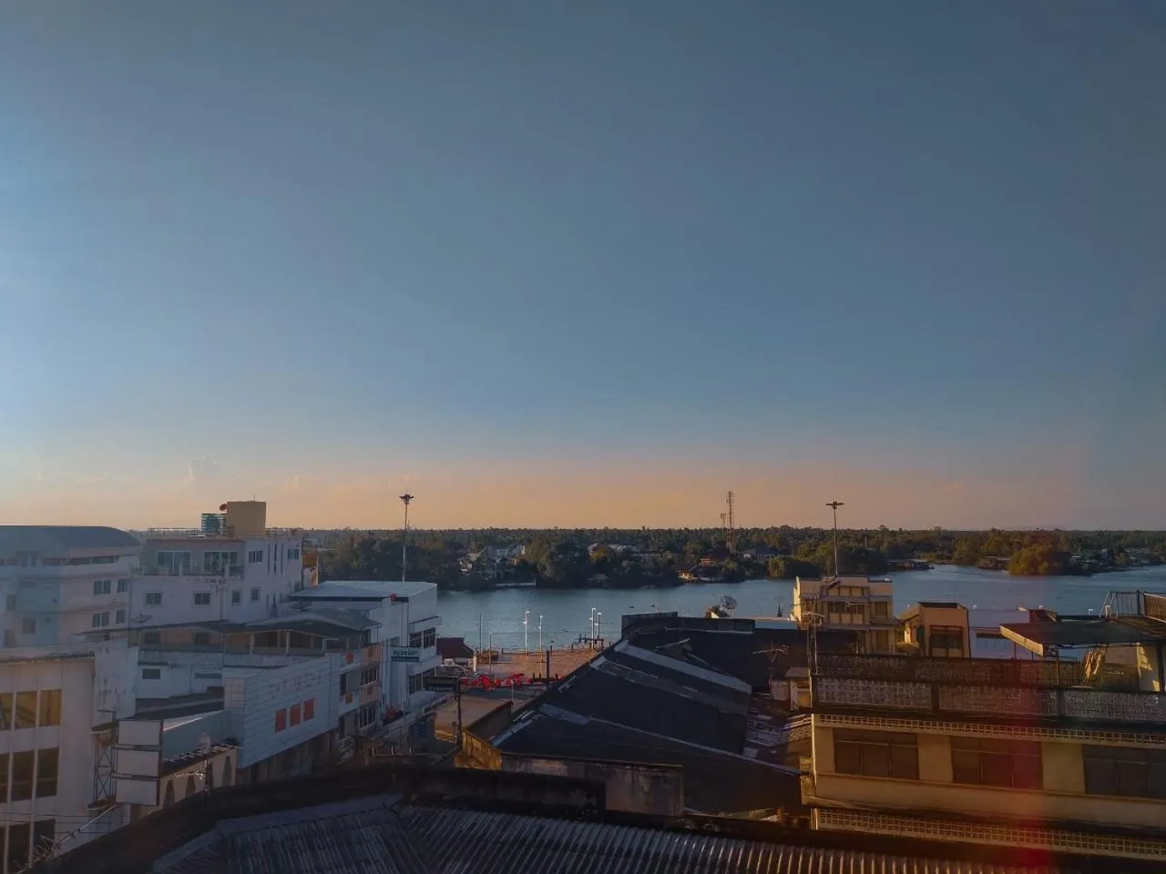 Bird's eye view in The Harbour Front Hotel