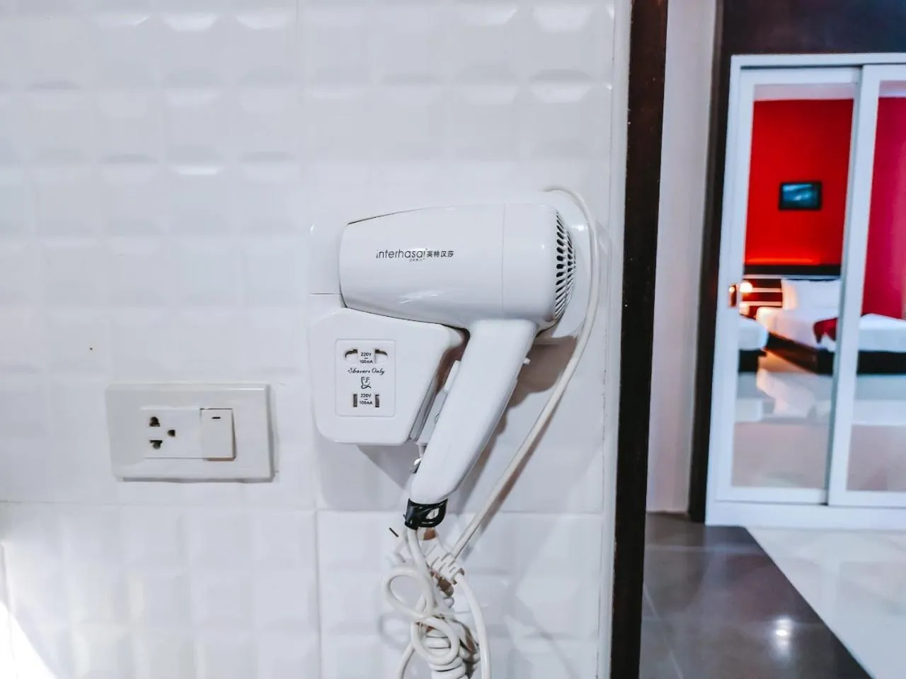 Bathroom in The Harbour Front Hotel