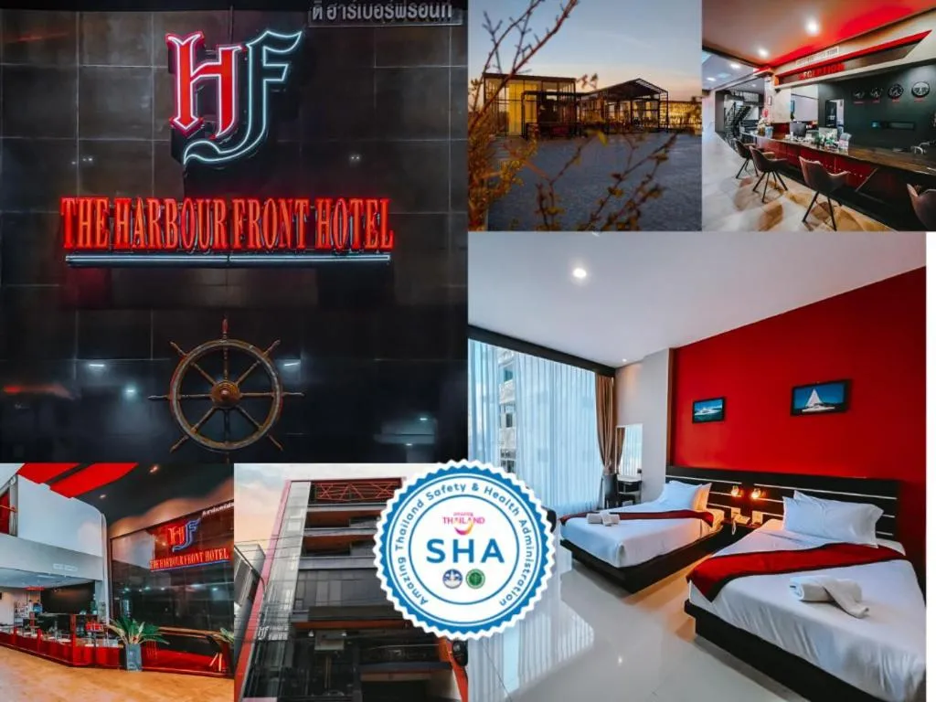 Property logo or sign, Bed in The Harbour Front Hotel