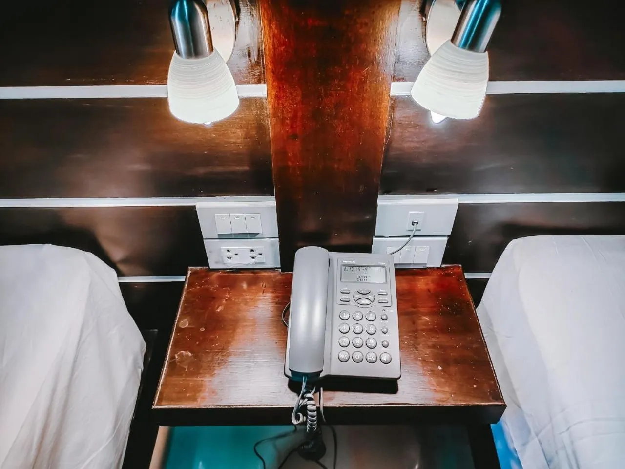 Area and facilities in The Harbour Front Hotel