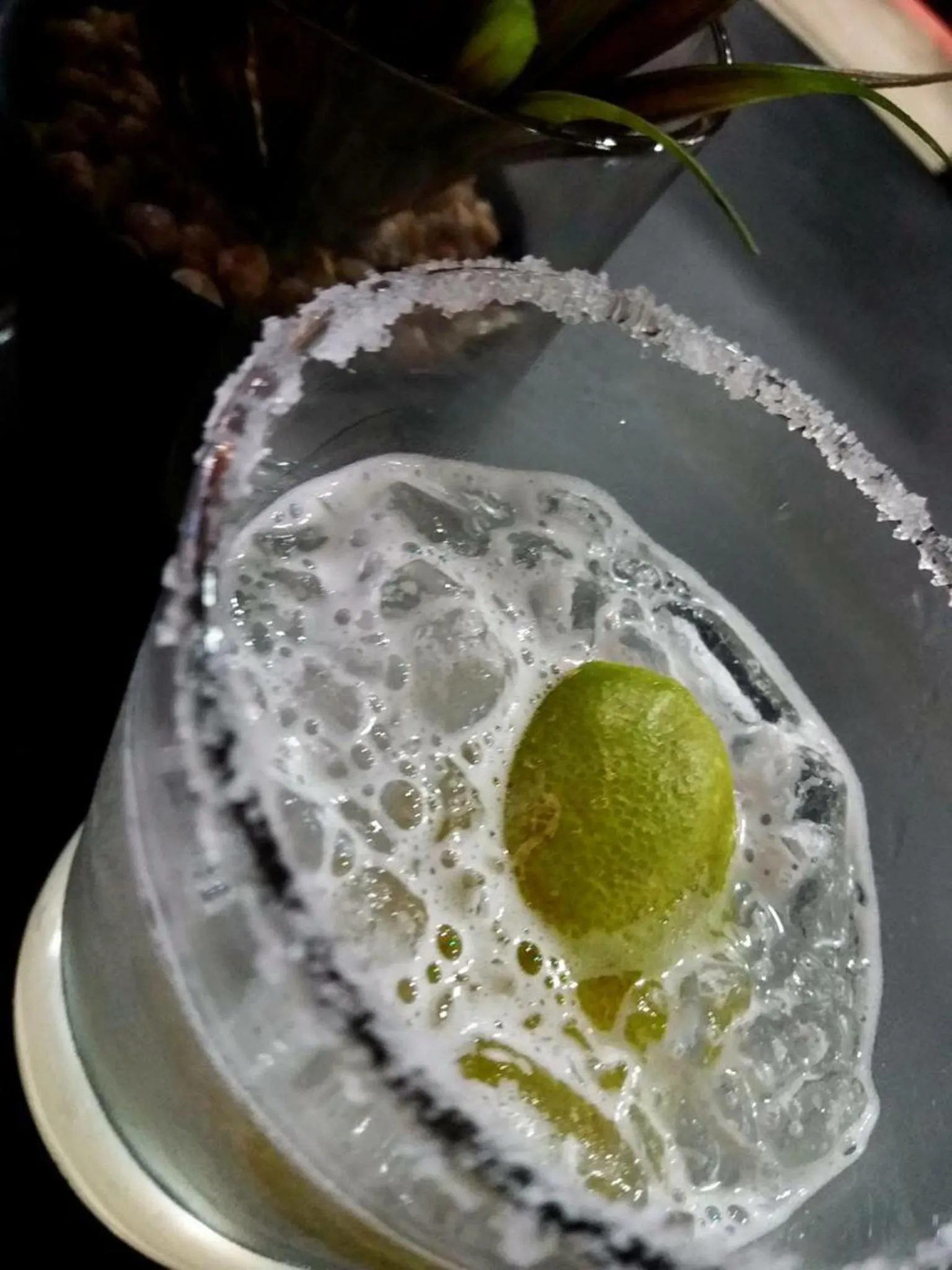 Drinks in The Harbour Front Hotel