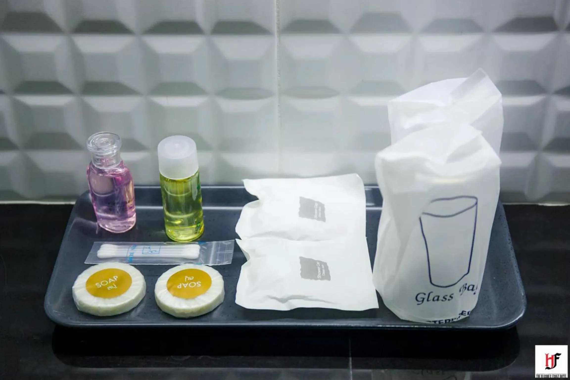 Bathroom in The Harbour Front Hotel