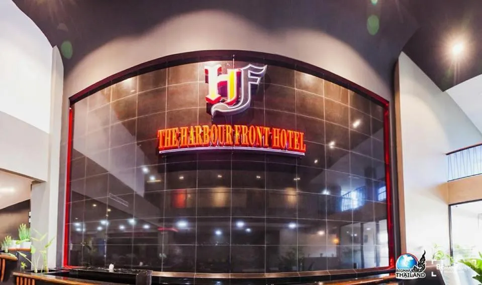 Property building in The Harbour Front Hotel