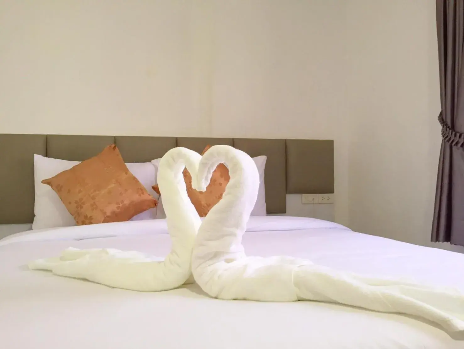 Bed in The Harbour Front Hotel Bed in The Harbour Front Hotel