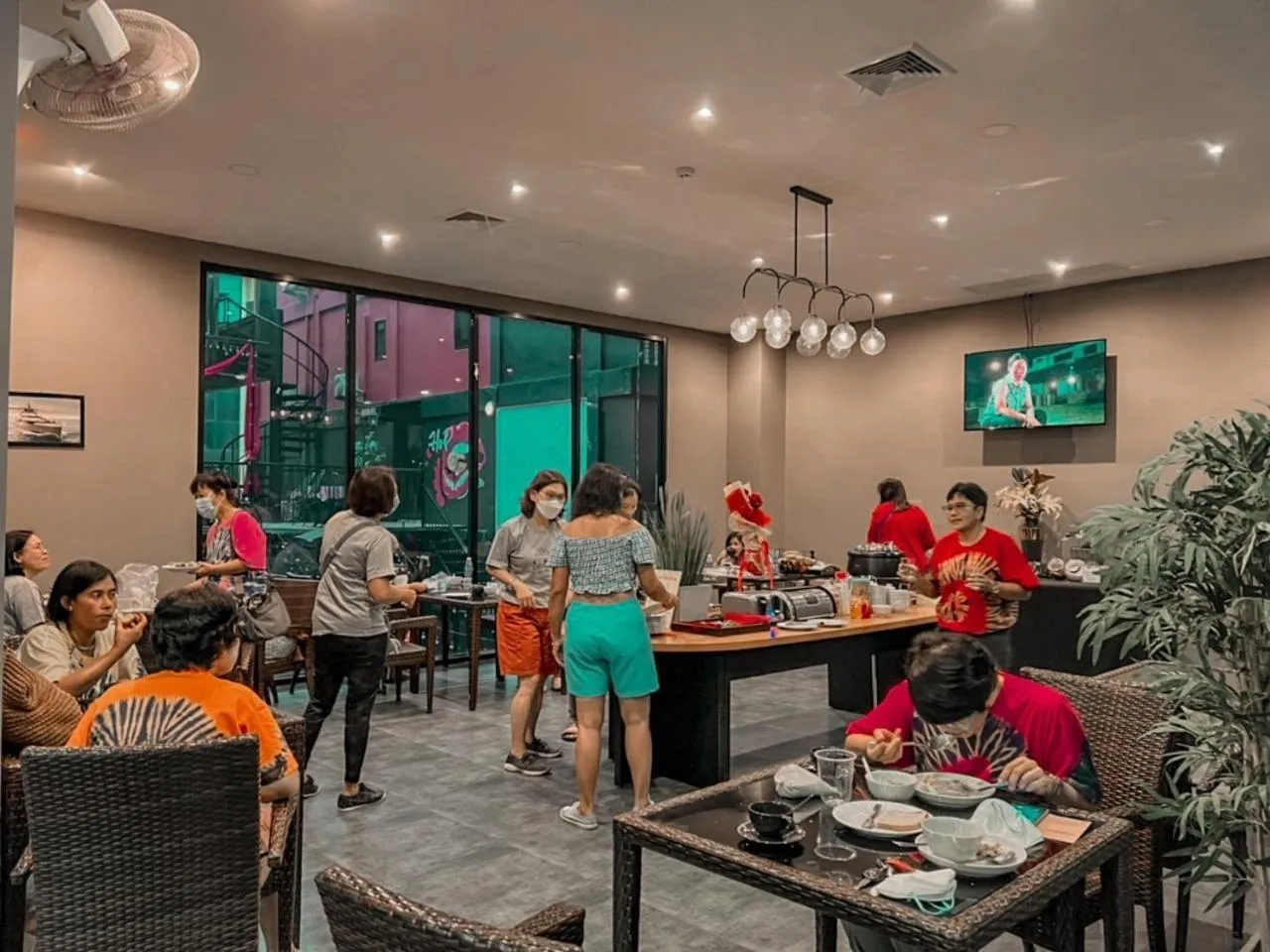 The Harbour Front Hotel