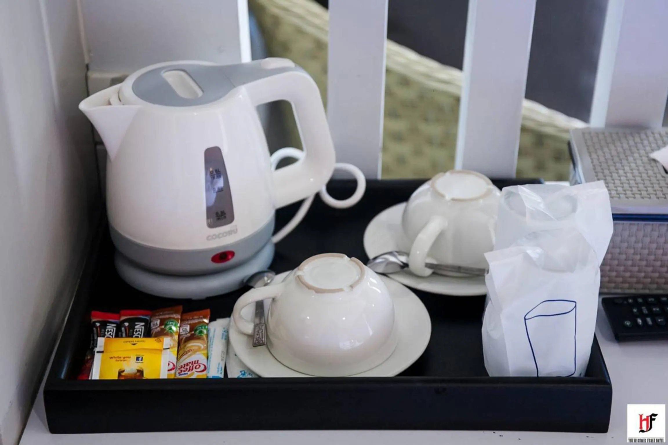 Coffee/tea facilities in The Harbour Front Hotel