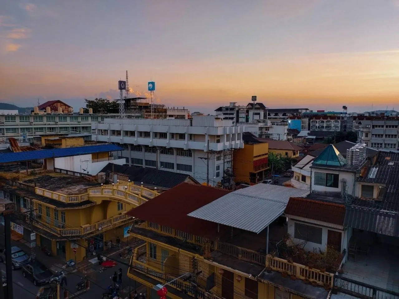 The Harbour Front Hotel