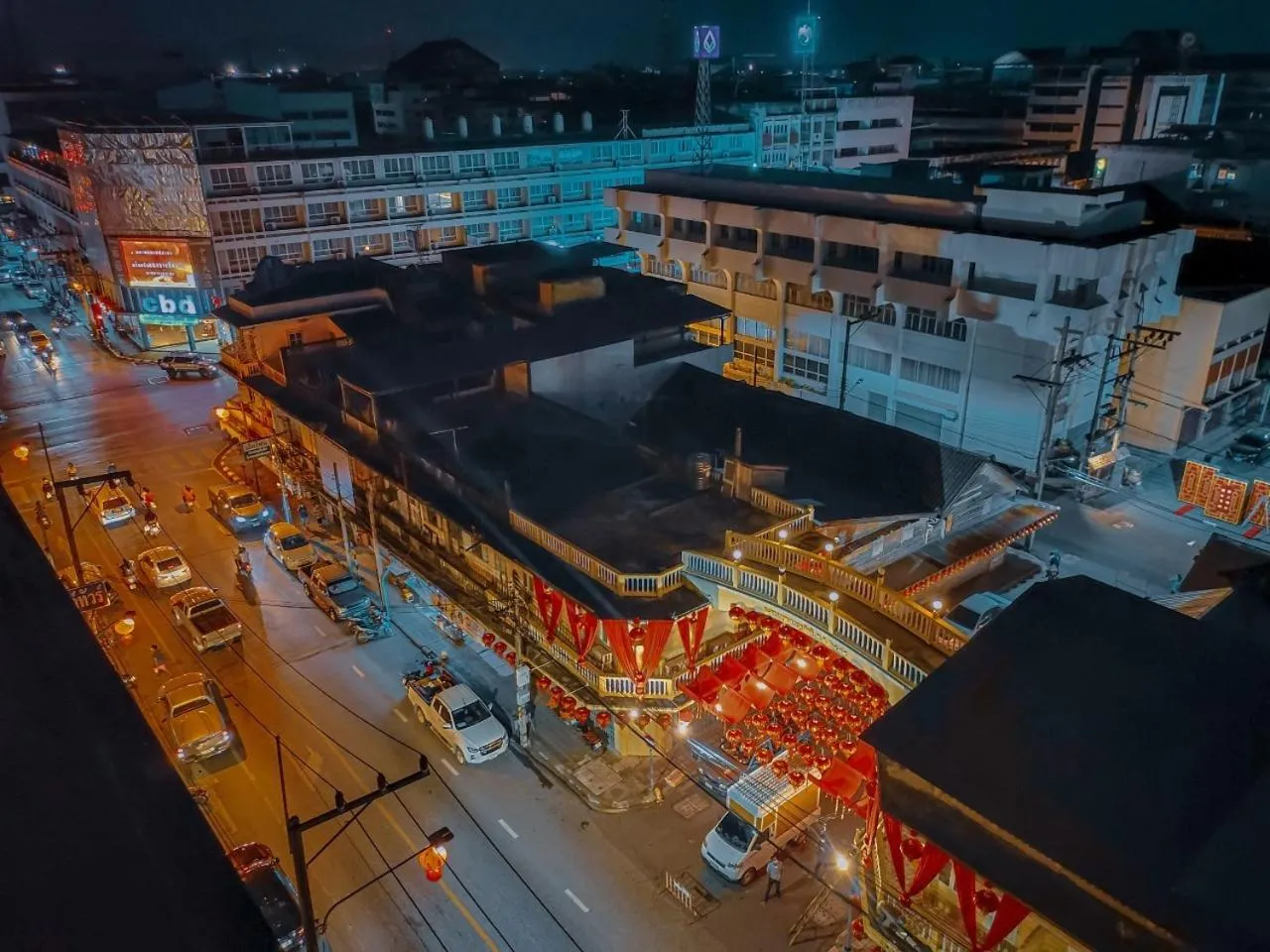 The Harbour Front Hotel