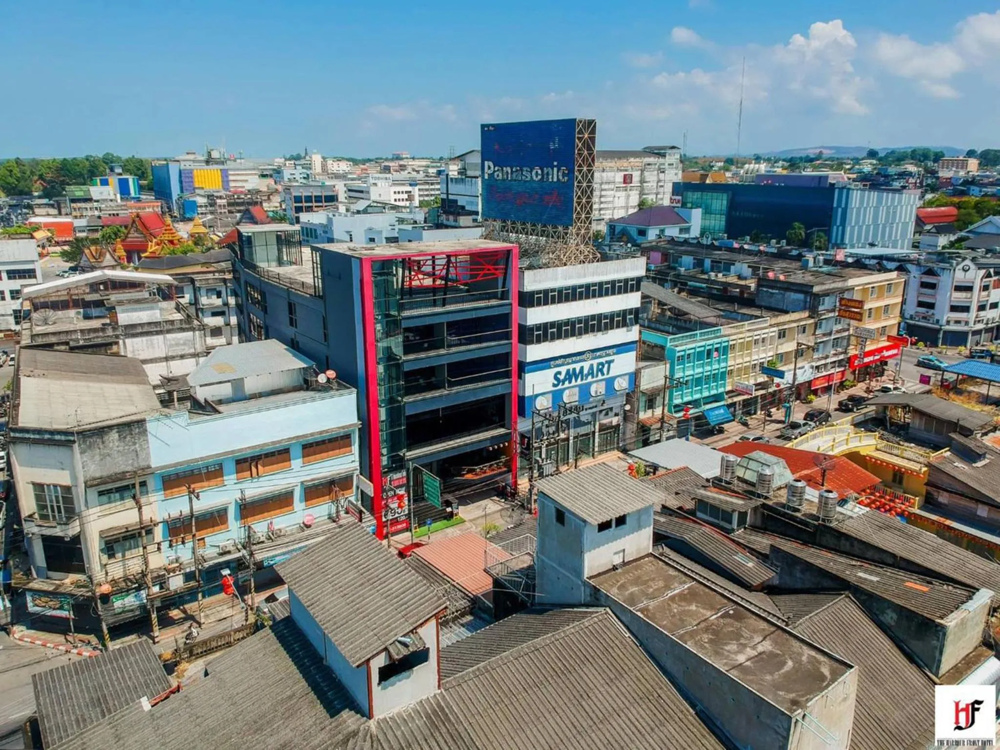 Bird's eye view in The Harbour Front Hotel