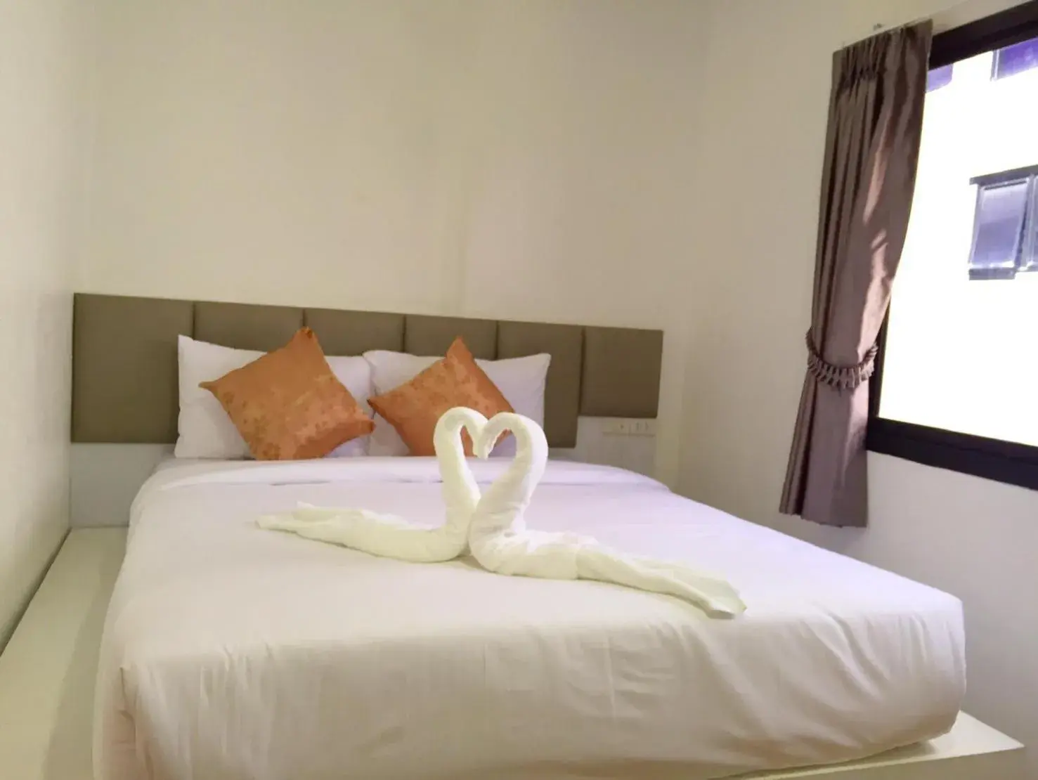 Bed in The Harbour Front Hotel Bed in The Harbour Front Hotel