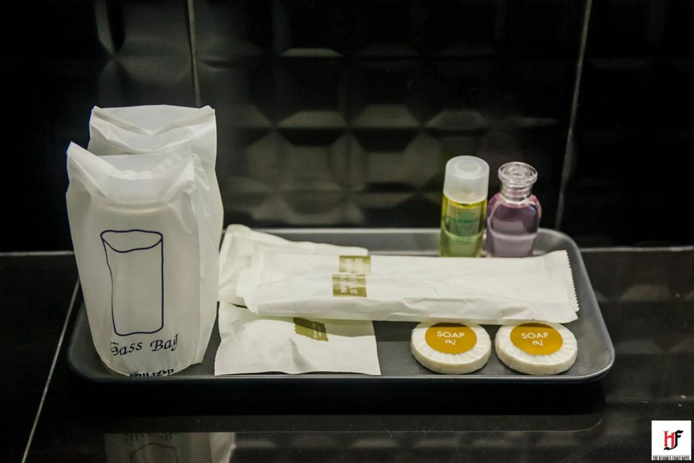 Bathroom in The Harbour Front Hotel