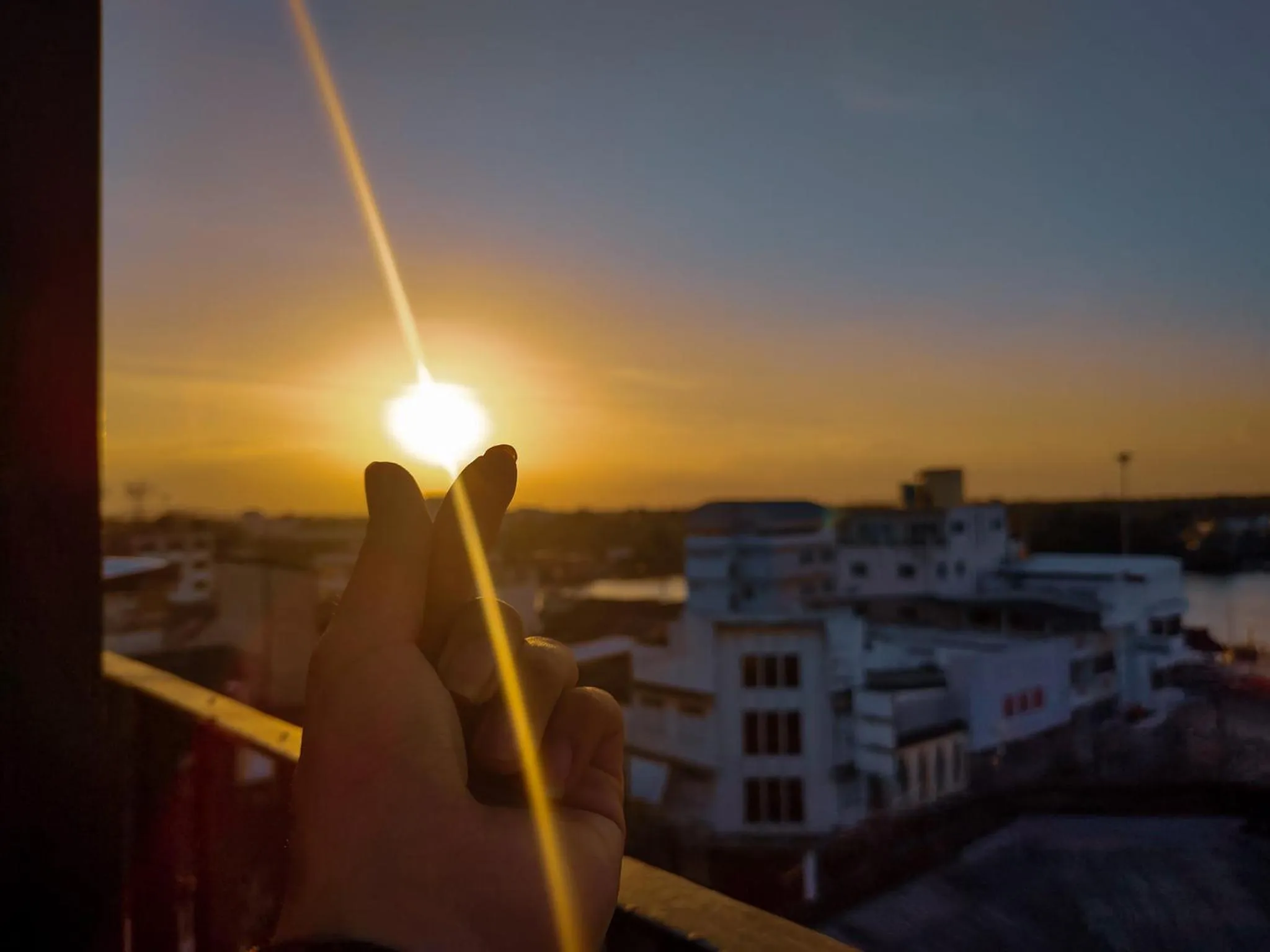 Property building in The Harbour Front Hotel