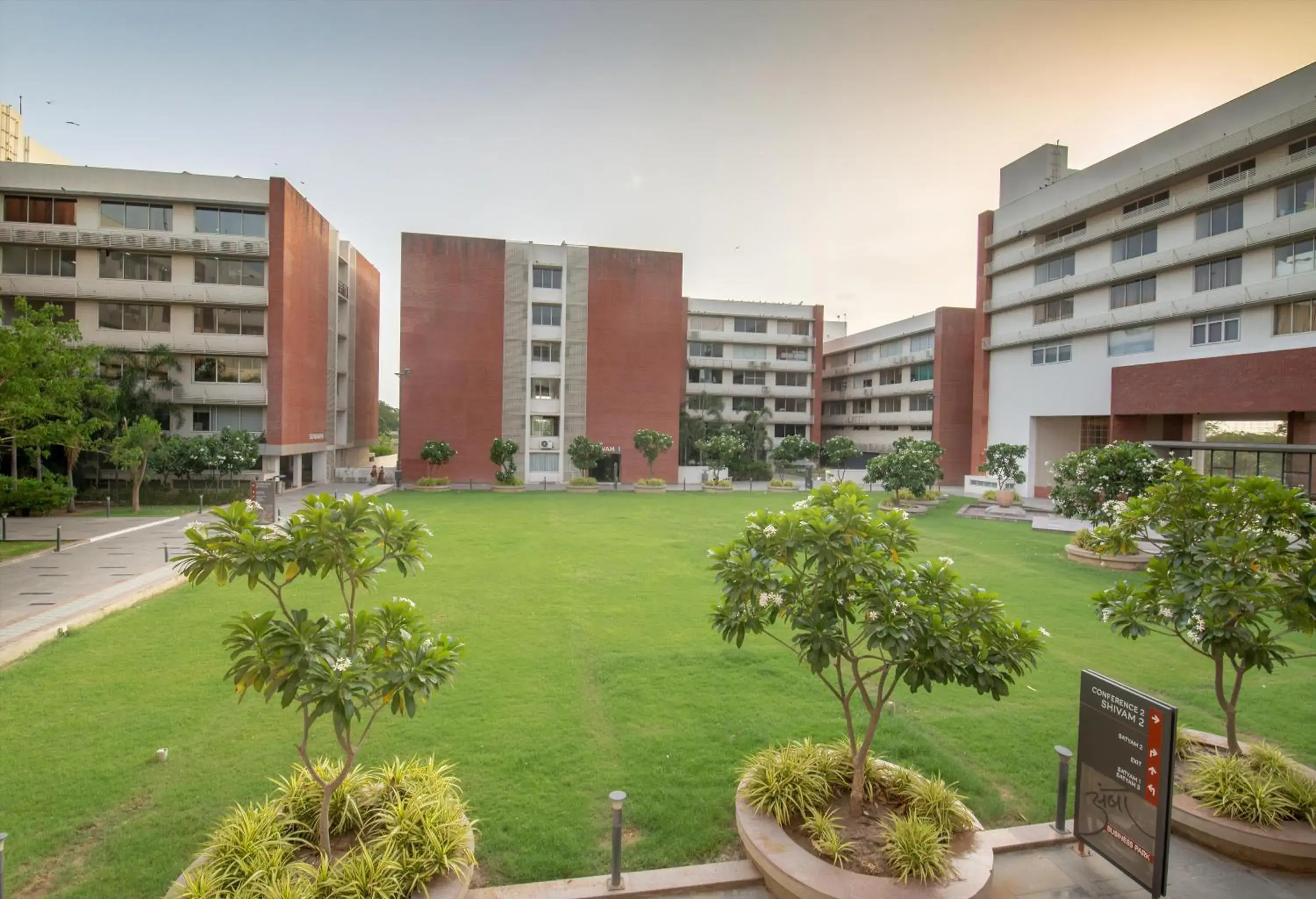Property building in Siara Styles Amba Suites, Gandhinagar Property building in Siara Styles Amba Suites, Gandhinagar