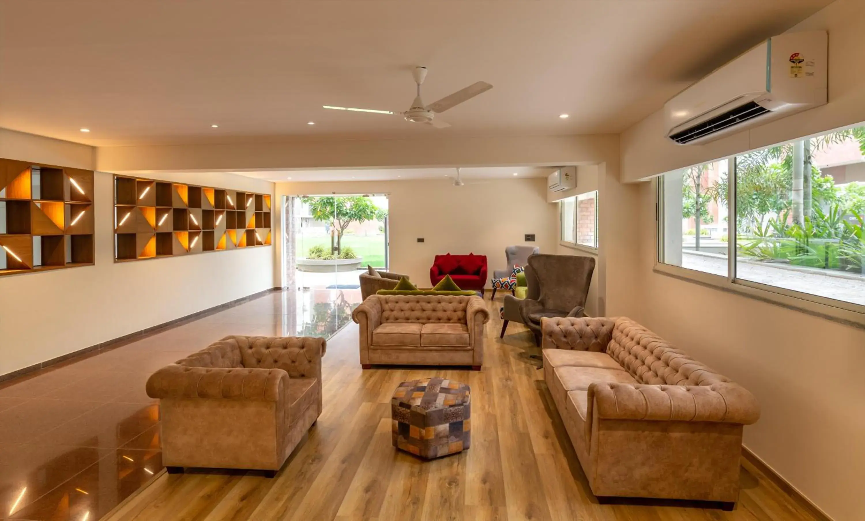 Lobby or reception in Siara Styles Amba Suites, Gandhinagar Lobby or reception in Siara Styles Amba Suites, Gandhinagar