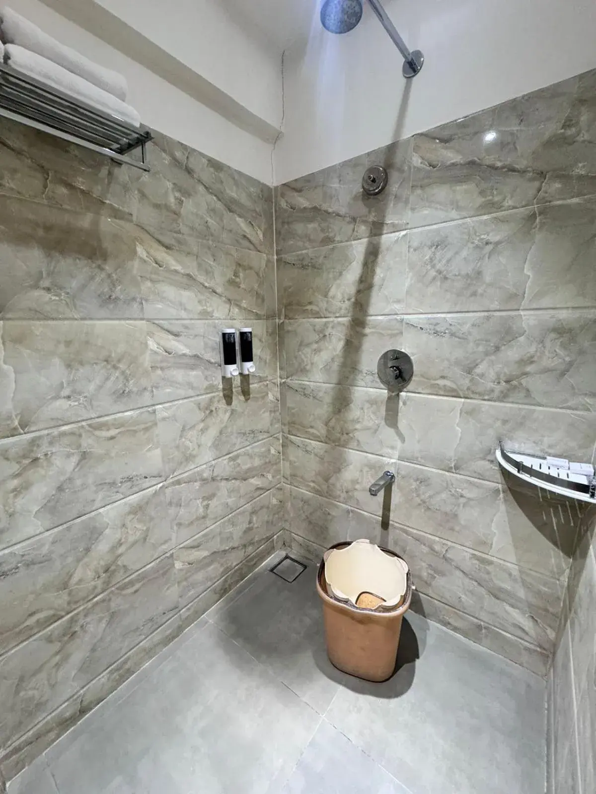 Bathroom in Siara Styles Amba Suites, Gandhinagar Bathroom in Siara Styles Amba Suites, Gandhinagar