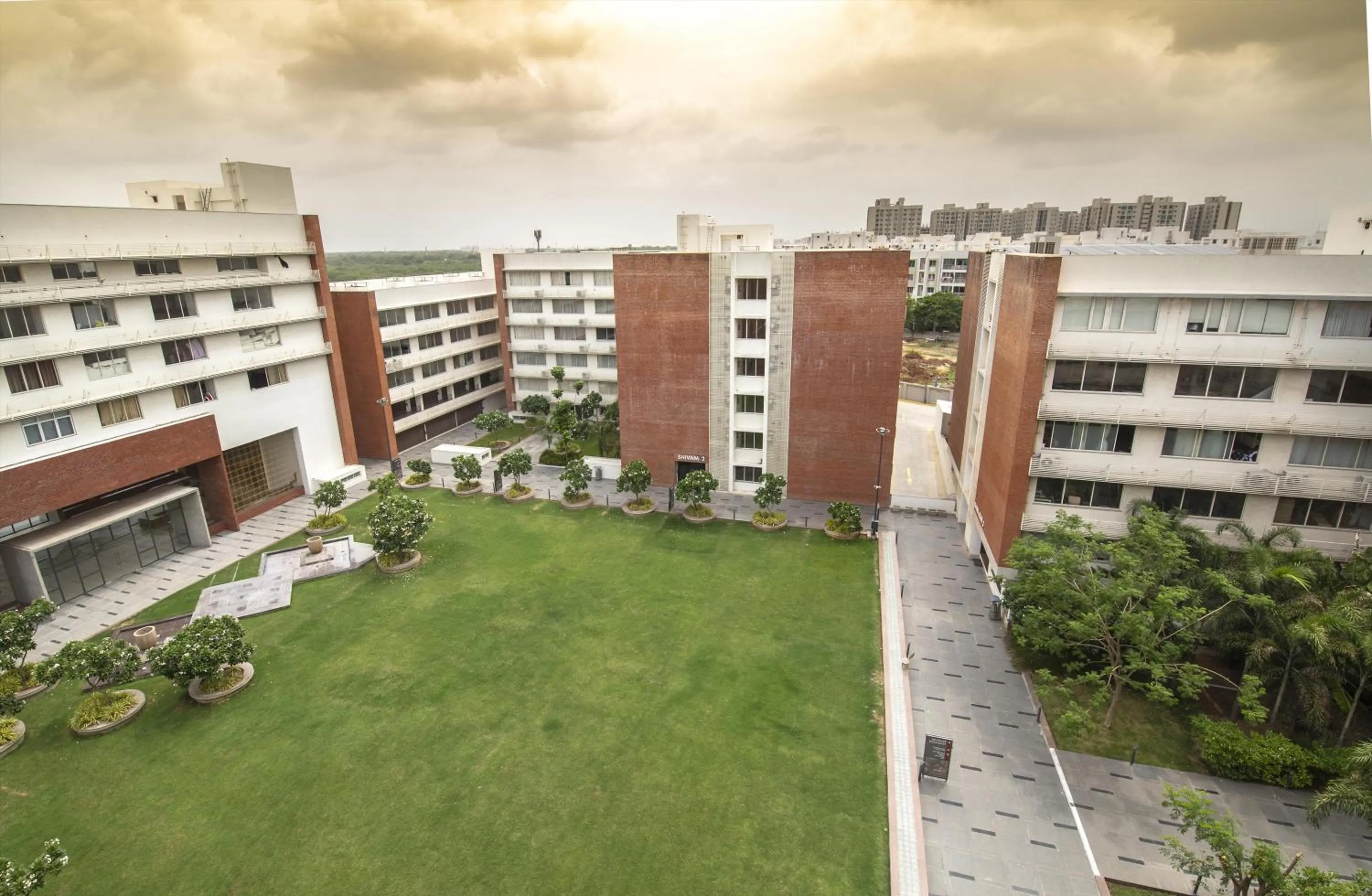 Facade/entrance in Siara Styles Amba Suites, Gandhinagar