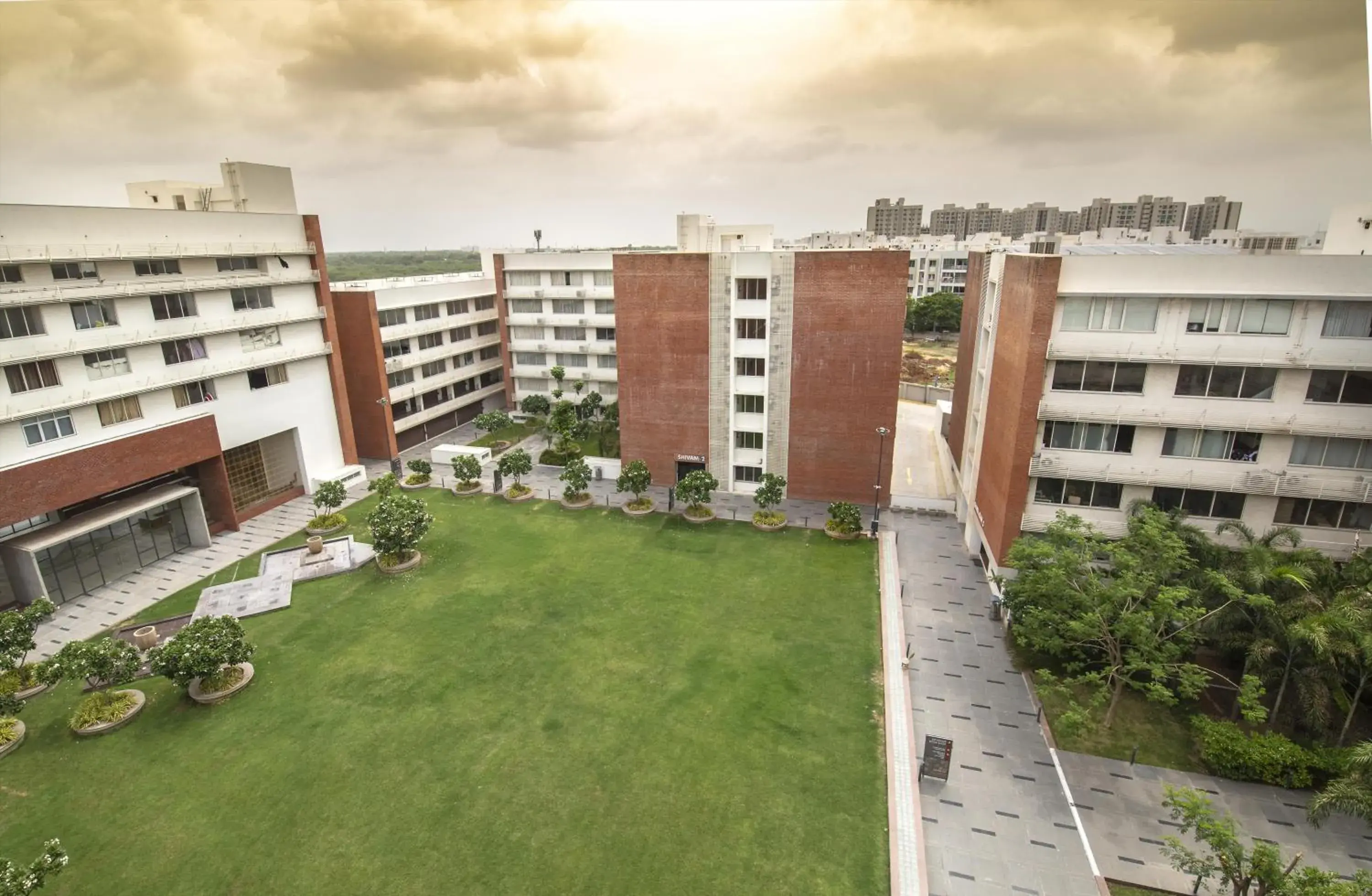 Facade/entrance in Siara Styles Amba Suites, Gandhinagar Facade/entrance in Siara Styles Amba Suites, Gandhinagar